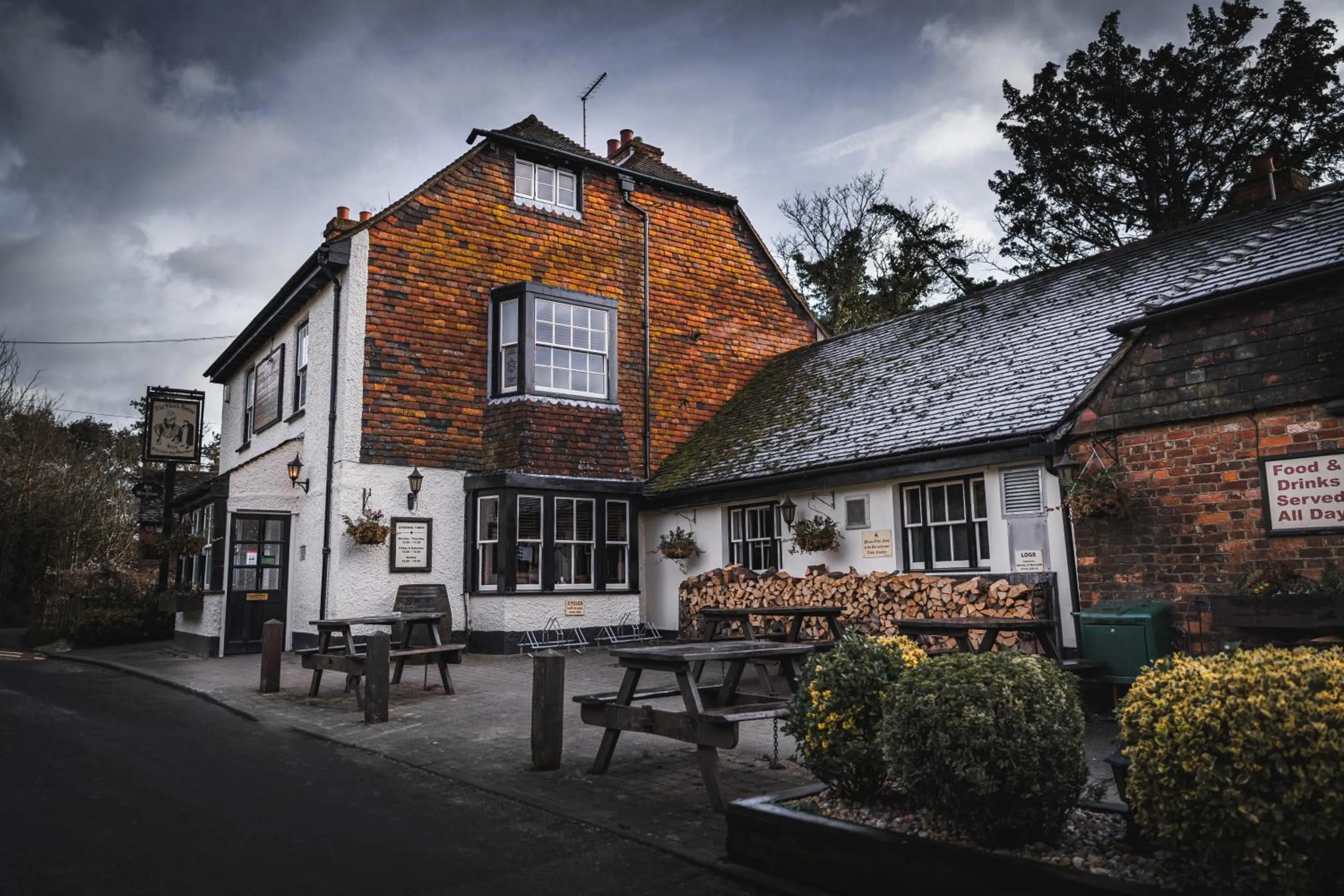 Property building in The Black Horse Inn
