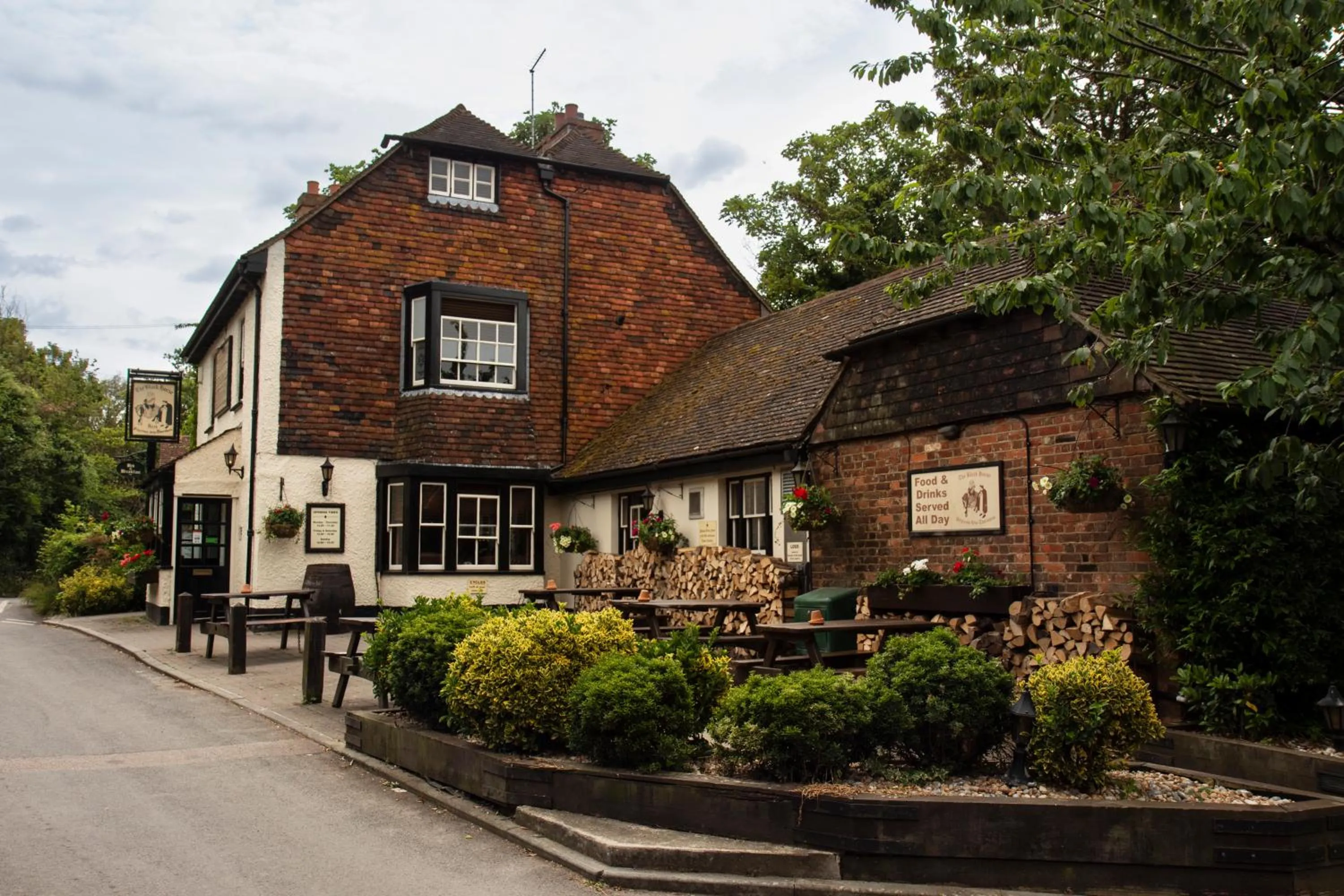 Property building in The Black Horse Inn