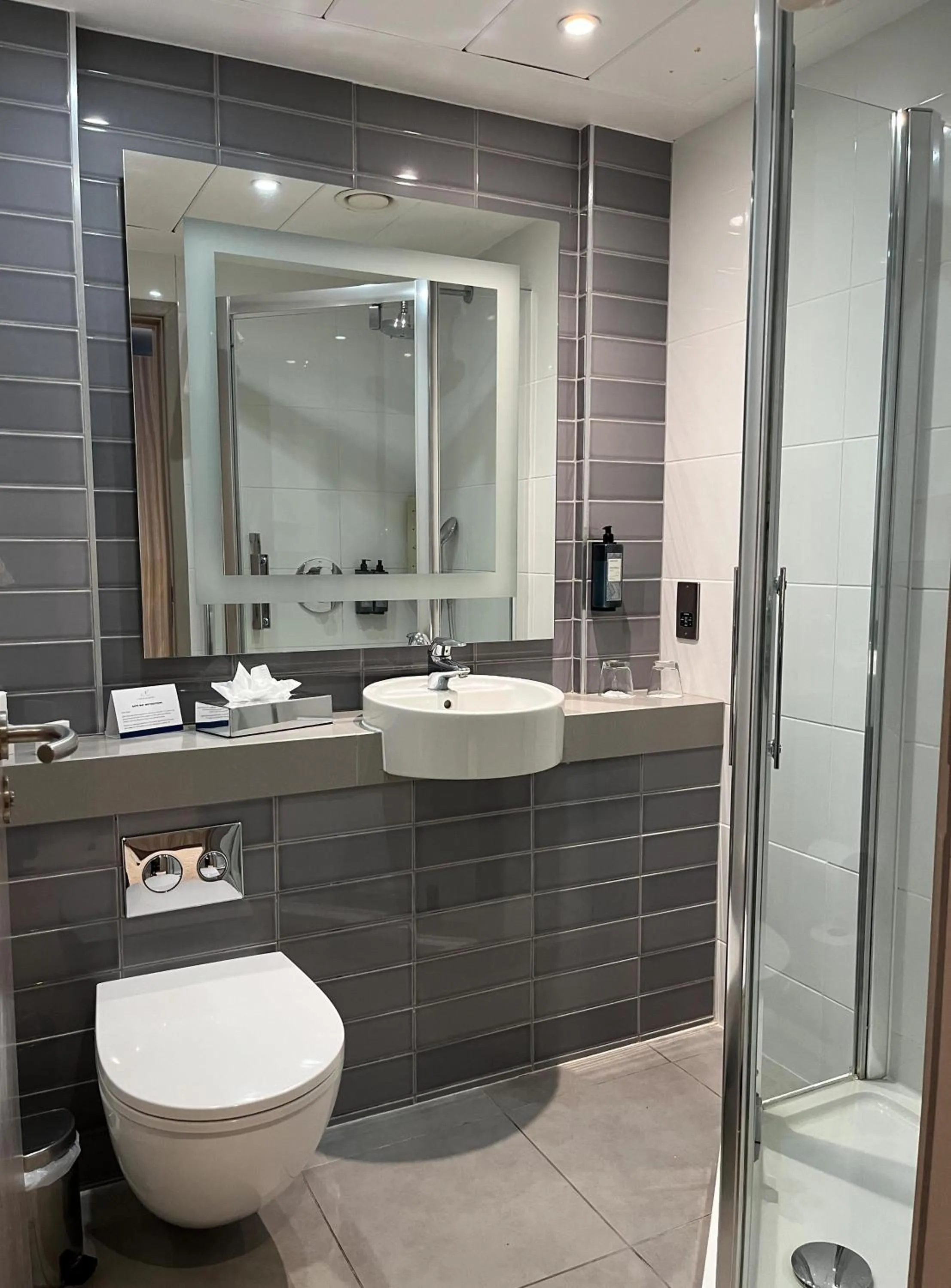 Shower in Whites of Wexford