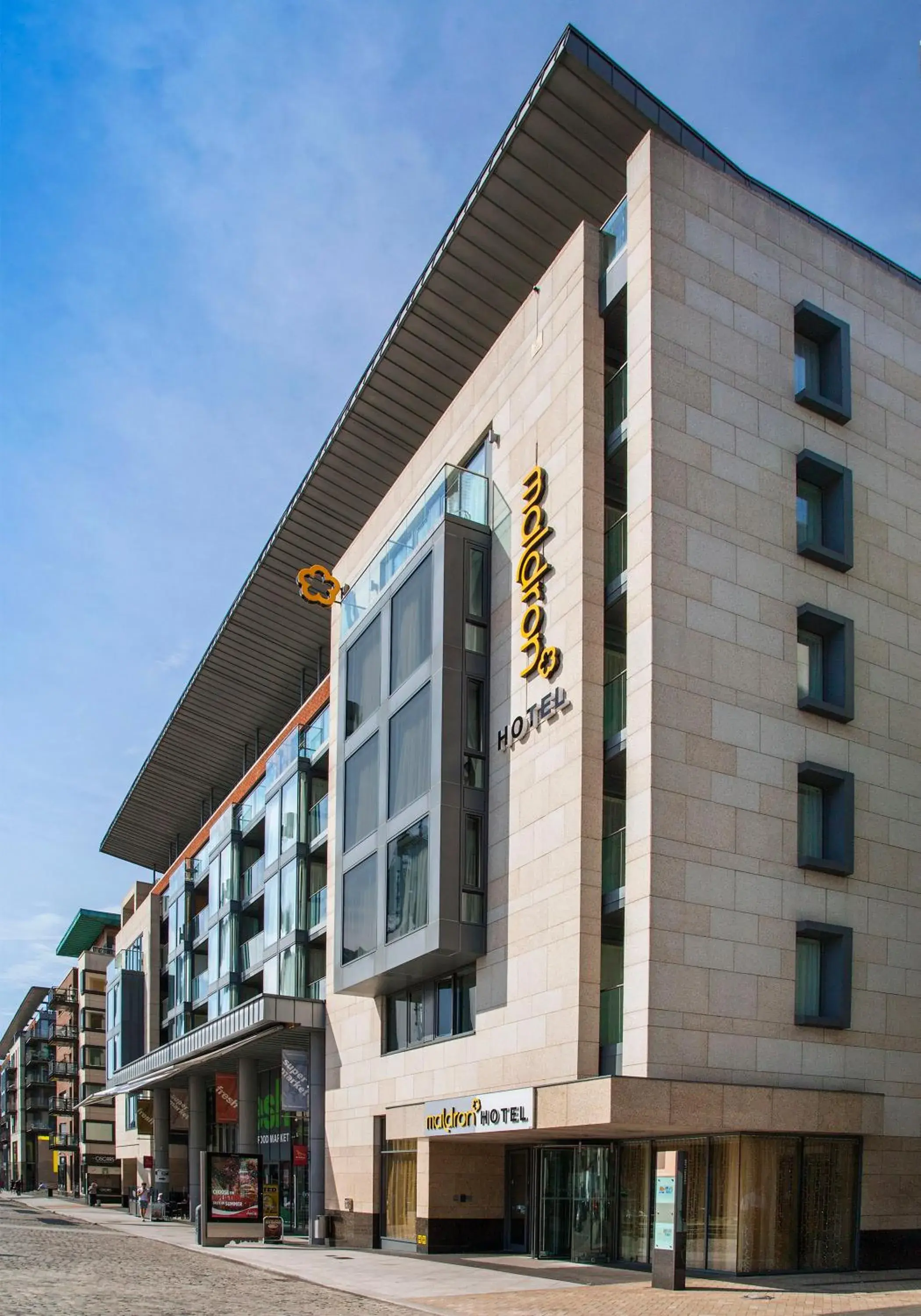 Property building in Maldron Hotel Smithfield Dublin City Property building in Maldron Hotel Smithfield Dublin City