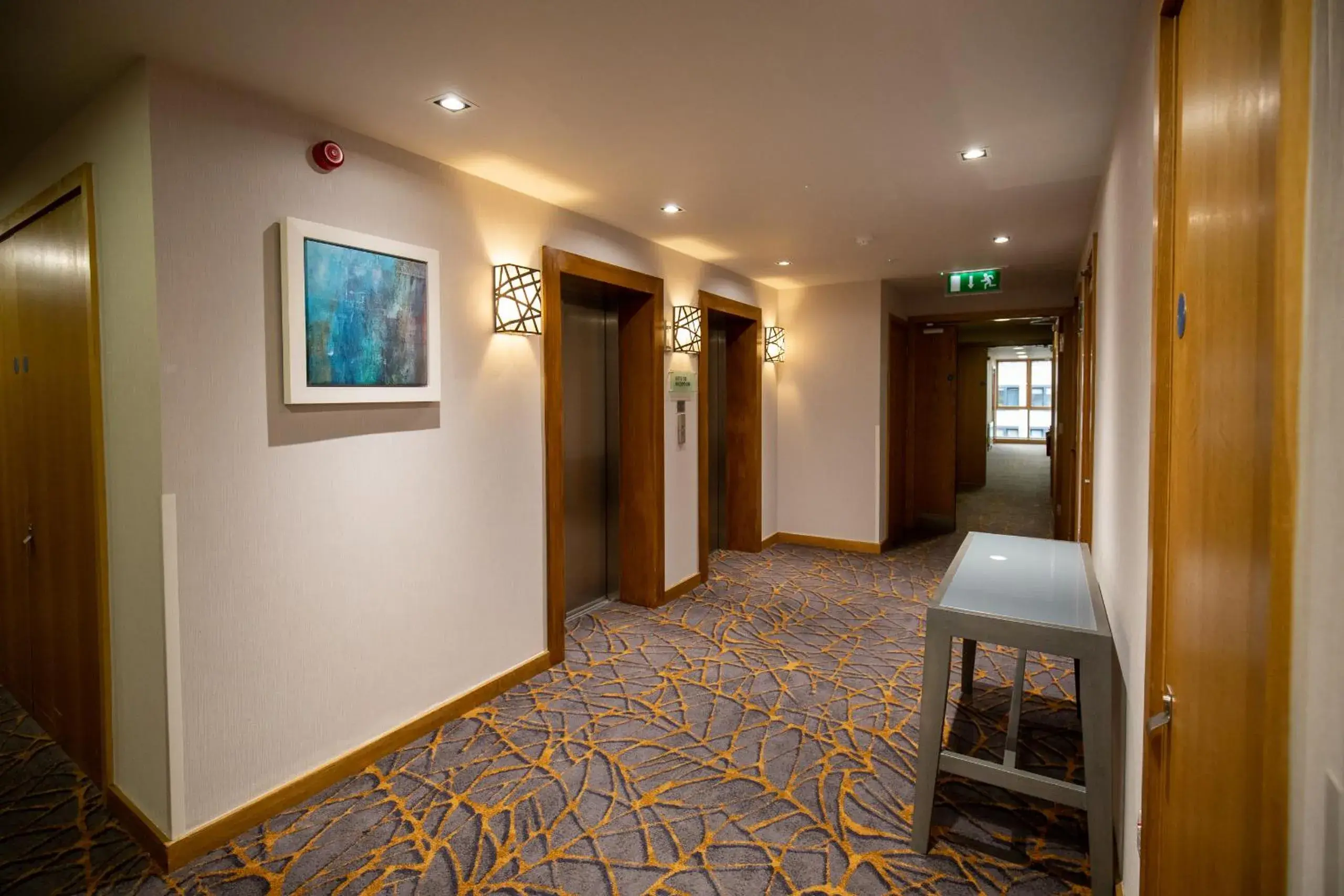 Lobby or reception in Maldron Hotel Smithfield Dublin City Lobby or reception in Maldron Hotel Smithfield Dublin City
