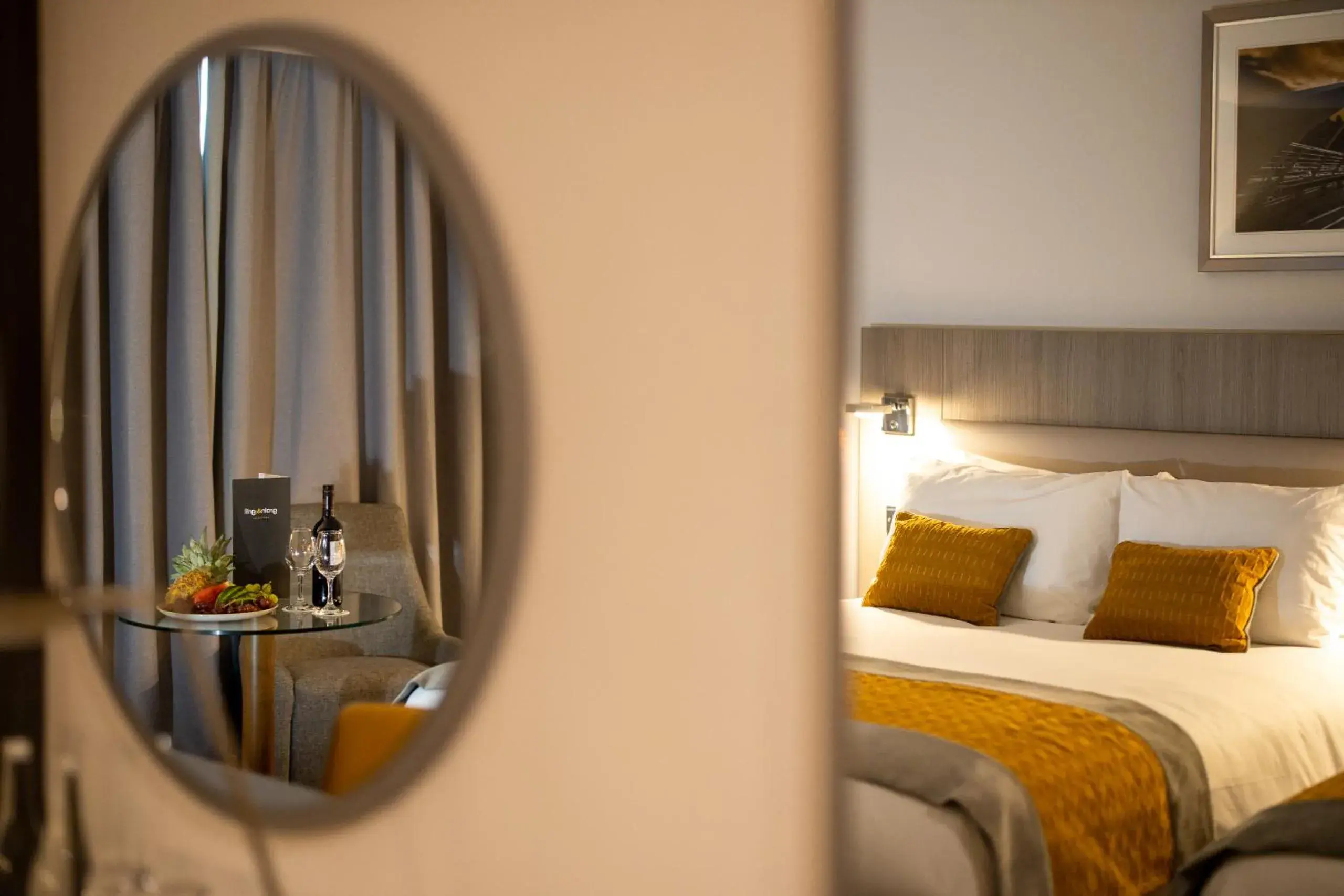 Bedroom, Bed in Maldron Hotel Smithfield Dublin City Bedroom, Bed in Maldron Hotel Smithfield Dublin City