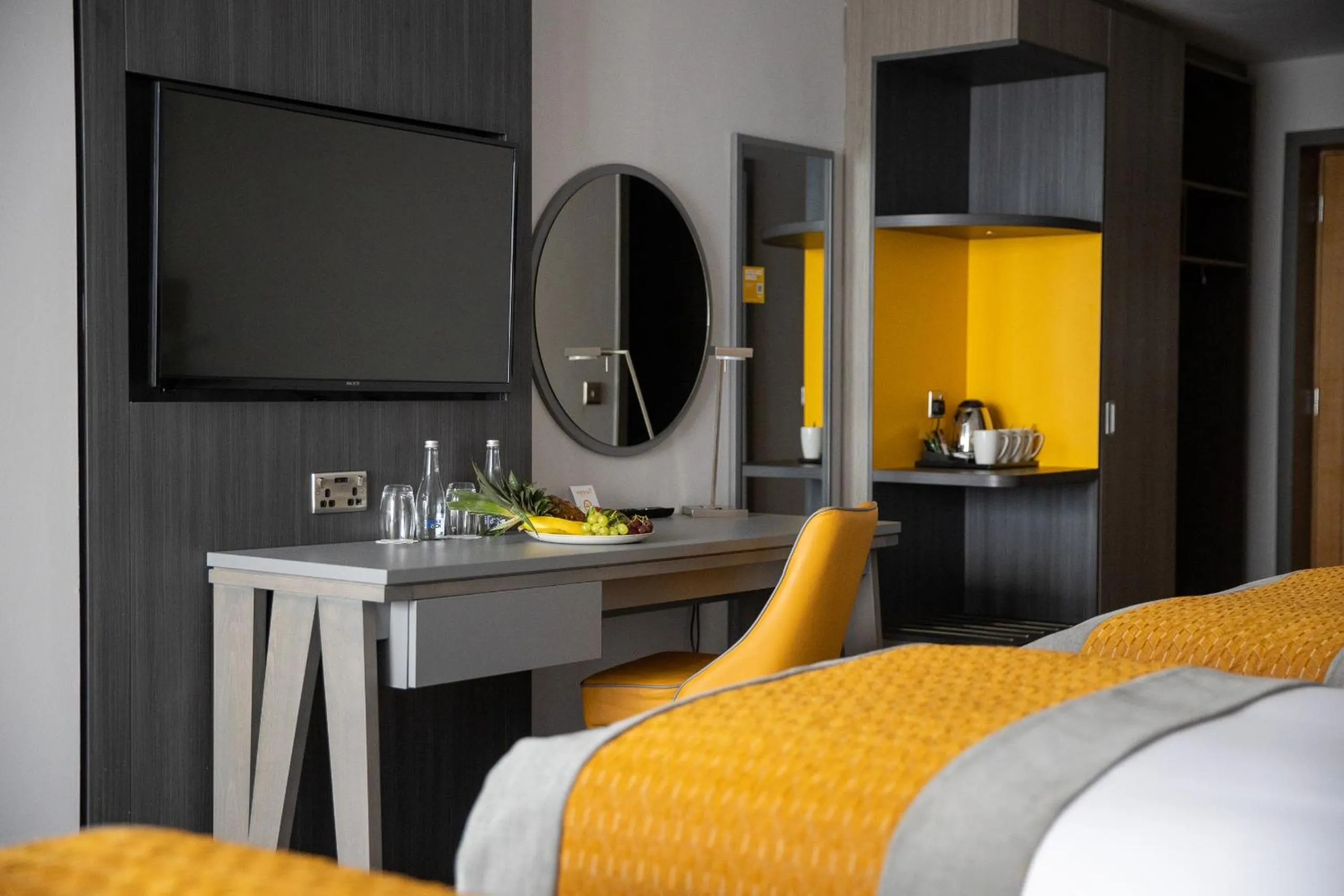 Bedroom, Bed in Maldron Hotel Smithfield Dublin City