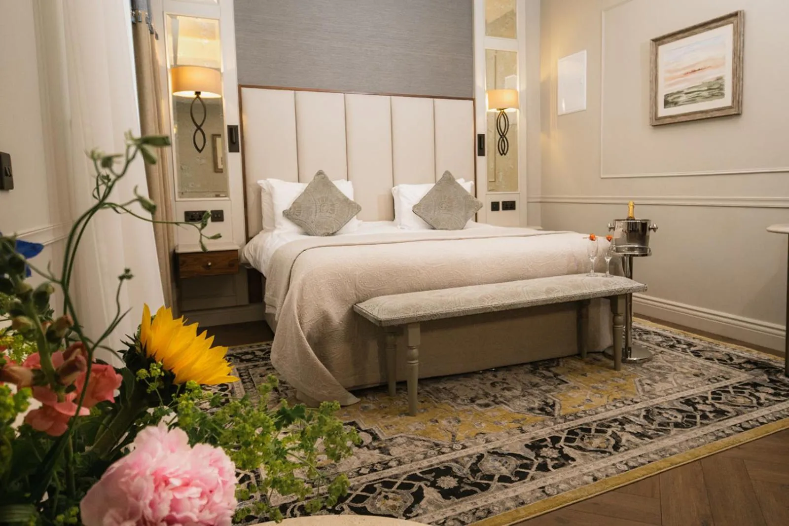 Bed in Grand Hotel Tralee