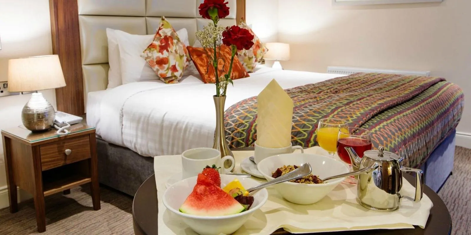 Bed in Grand Hotel Tralee