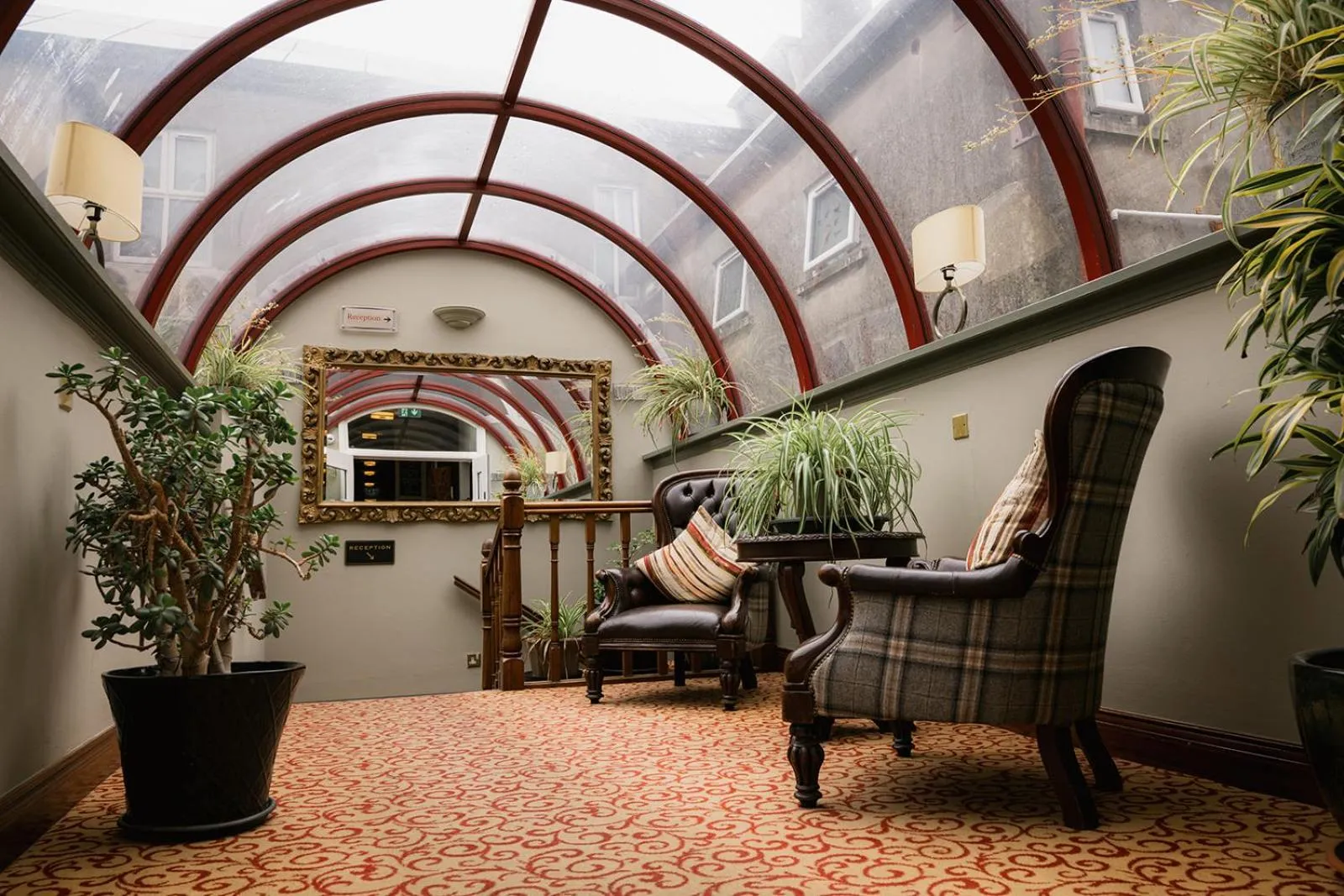 Living room in Grand Hotel Tralee