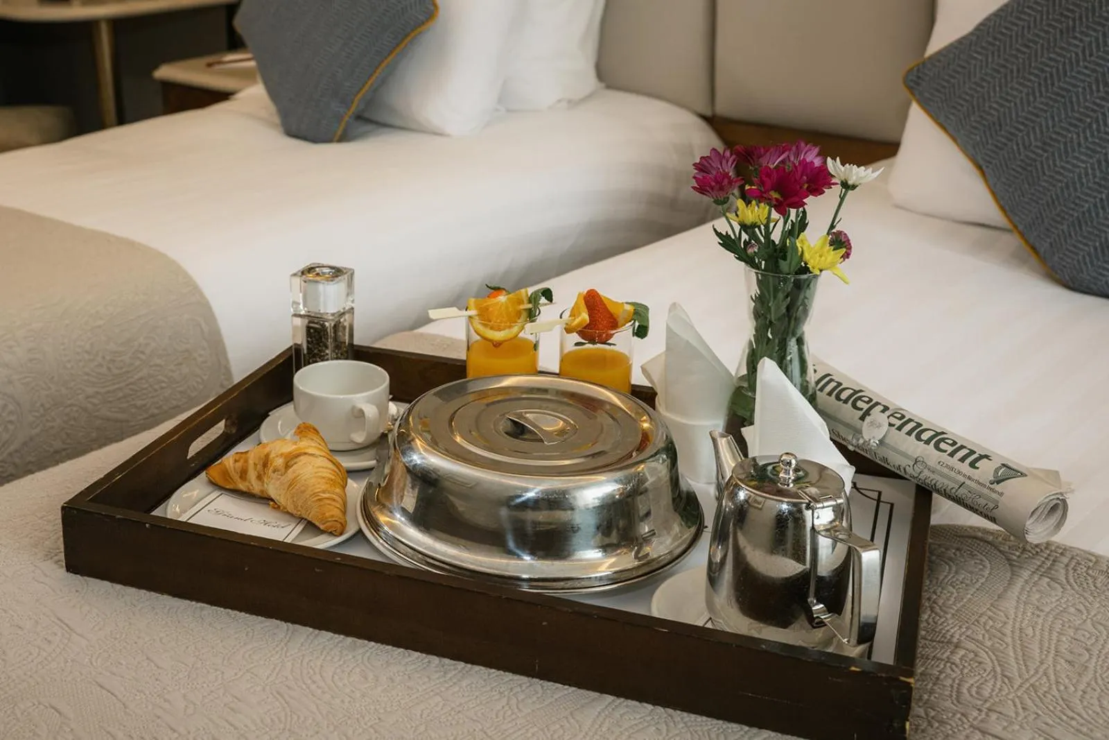 Breakfast in Grand Hotel Tralee