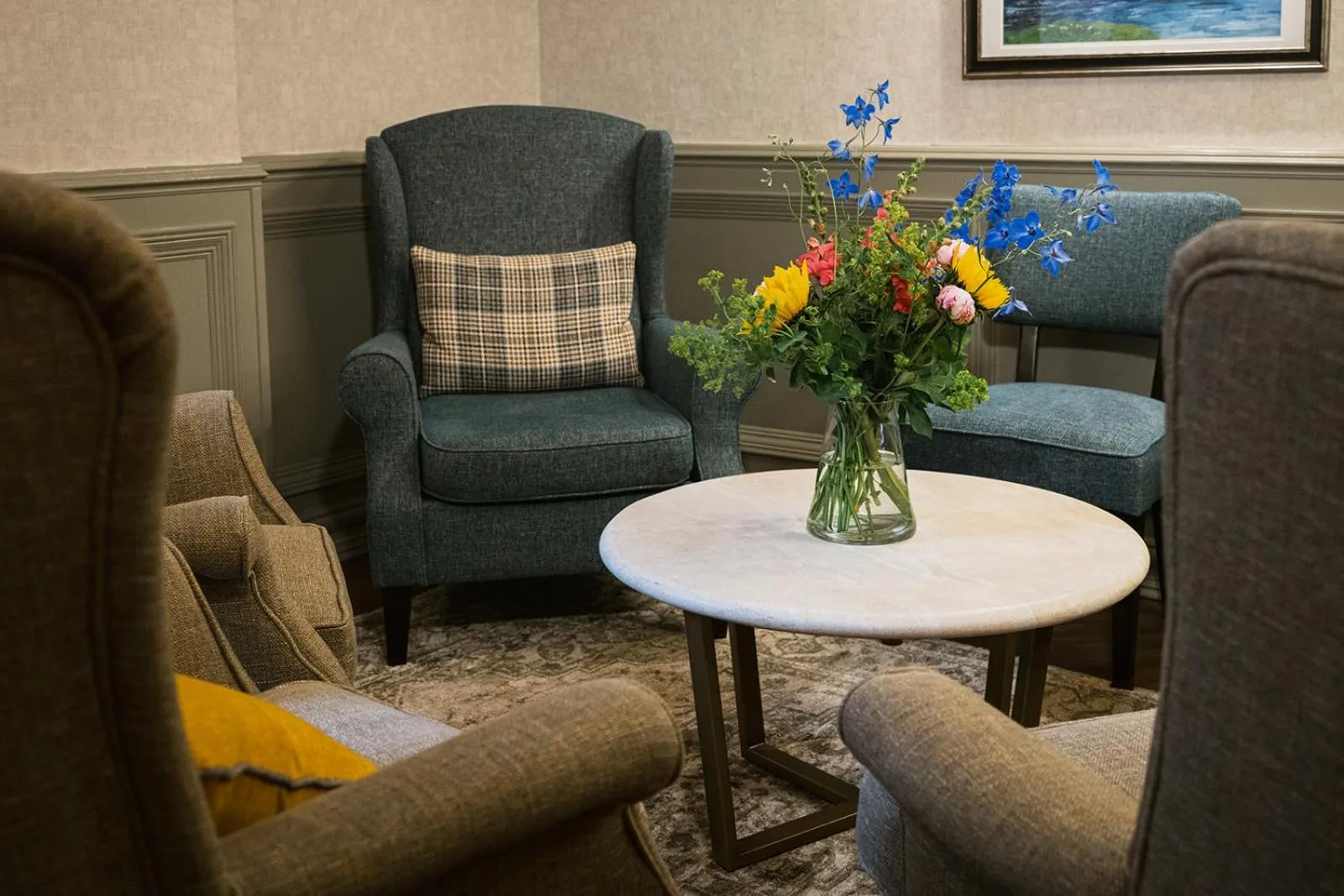 Garden in Grand Hotel Tralee