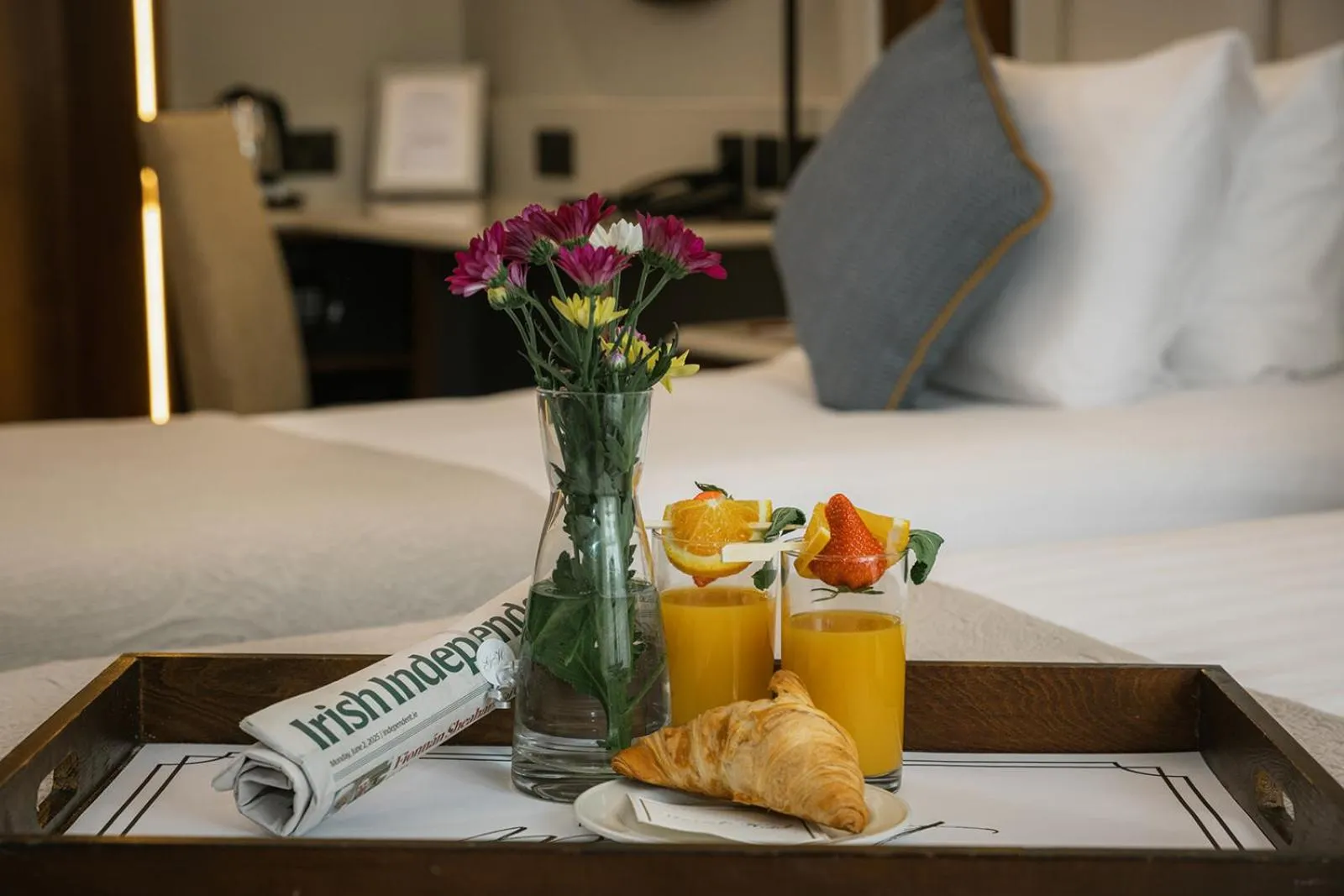 Bed in Grand Hotel Tralee