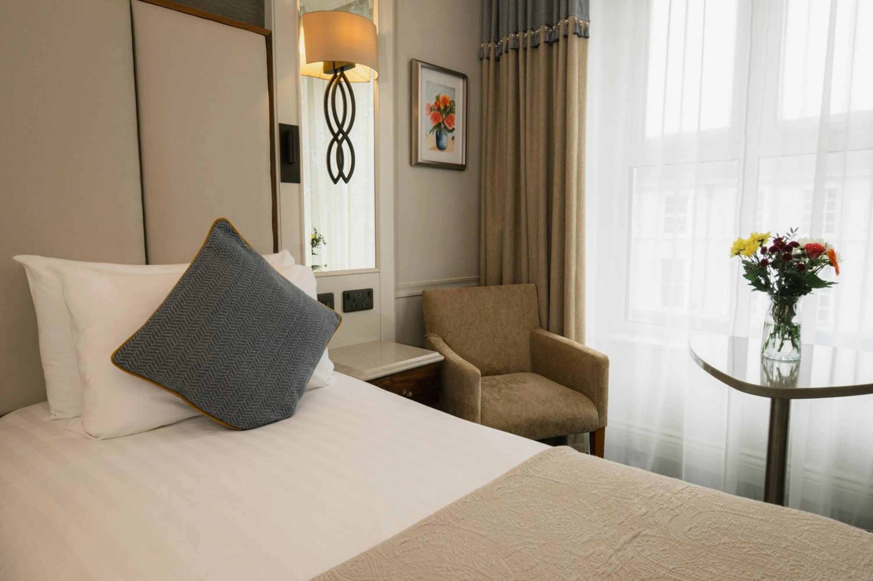 Bed in Grand Hotel Tralee