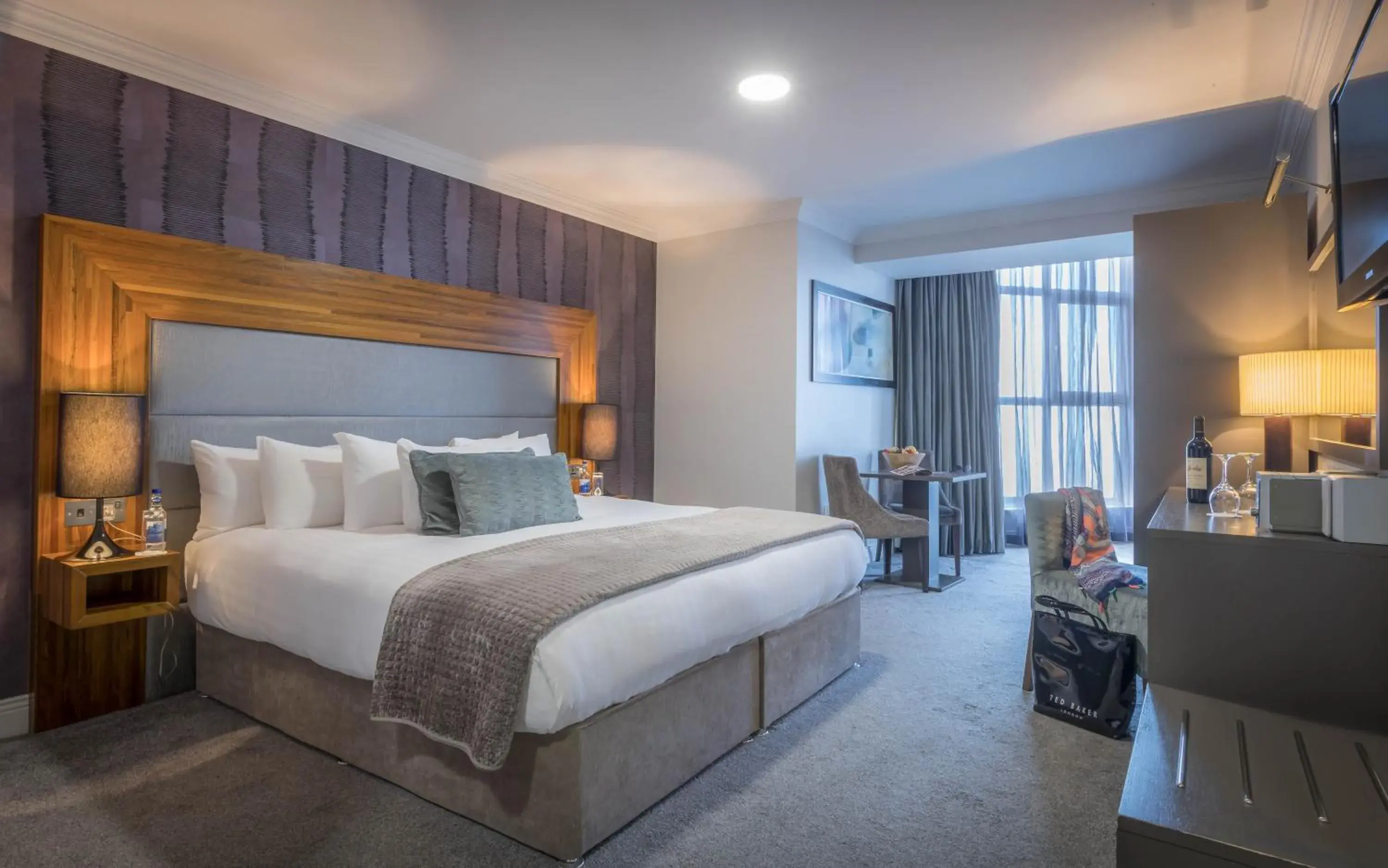 Bedroom, Bed in Talbot Hotel Wexford Bedroom, Bed in Talbot Hotel Wexford