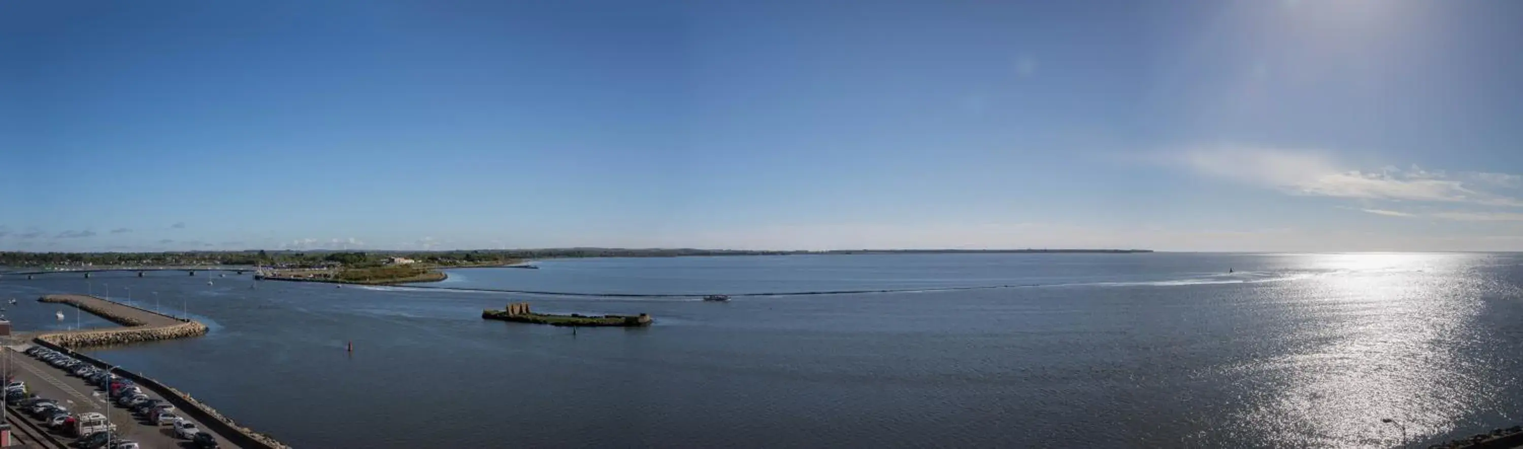 Sea view in Talbot Hotel Wexford Sea view in Talbot Hotel Wexford