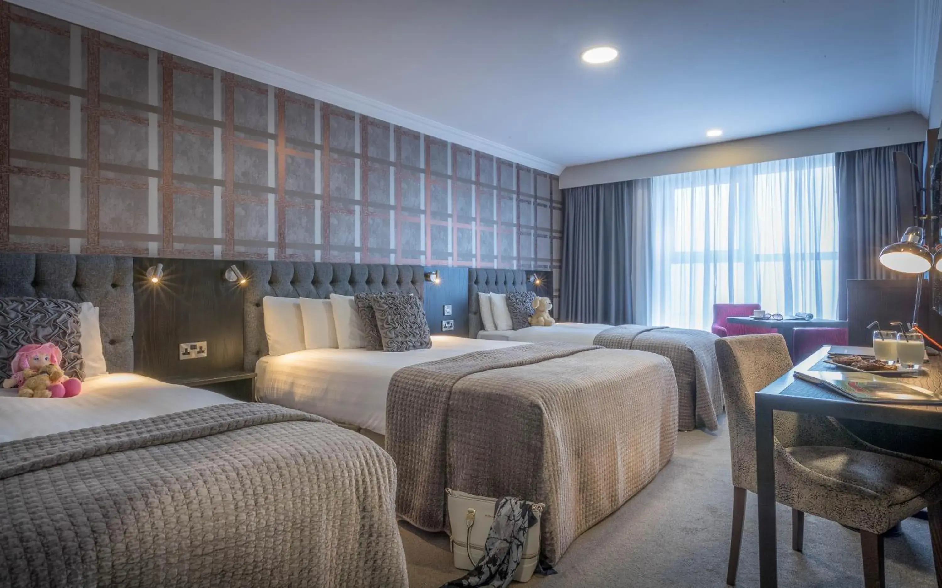 Bedroom, Bed in Talbot Hotel Wexford Bedroom, Bed in Talbot Hotel Wexford