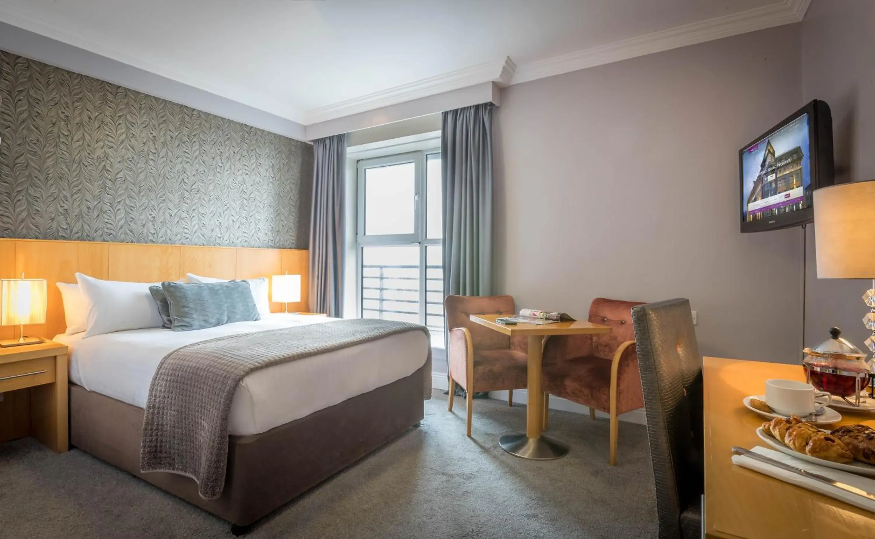 Bed in Talbot Hotel Wexford Bed in Talbot Hotel Wexford