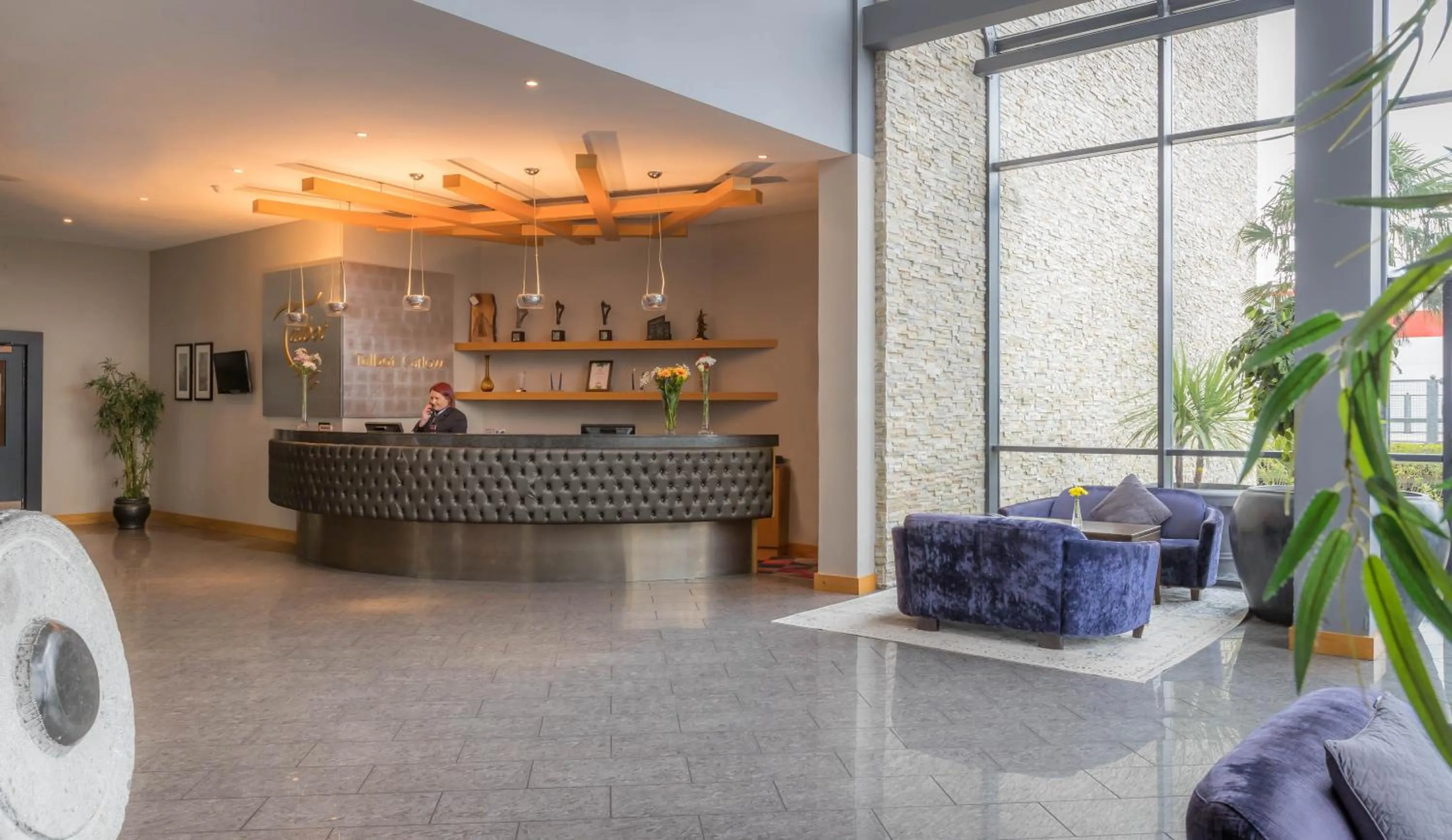 Bathroom in Talbot Hotel Carlow