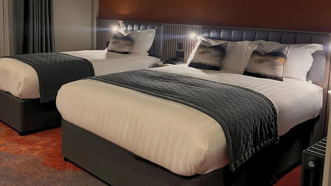 Bed in Talbot Hotel Carlow Bed in Talbot Hotel Carlow