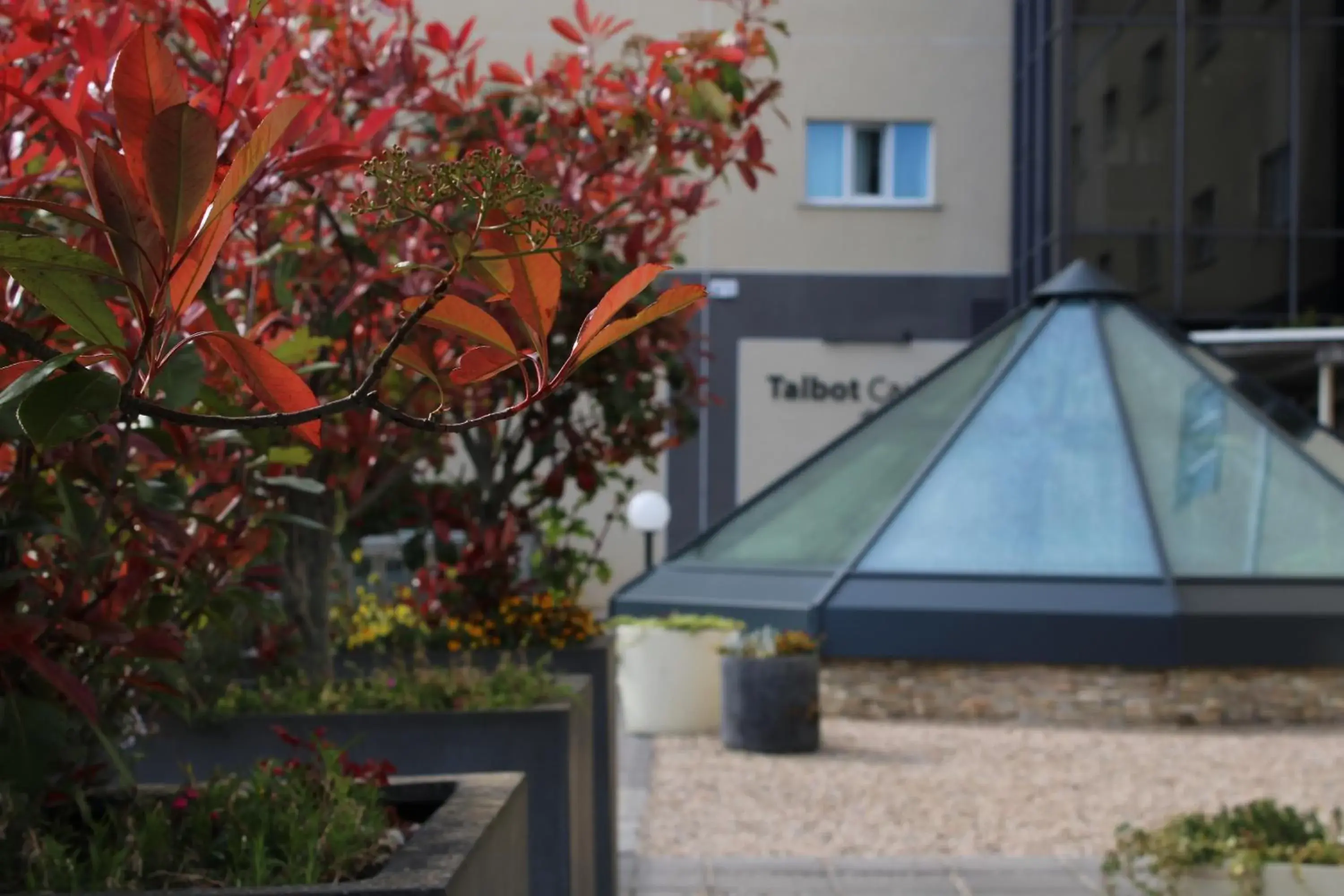 Property building in Talbot Hotel Carlow Property building in Talbot Hotel Carlow