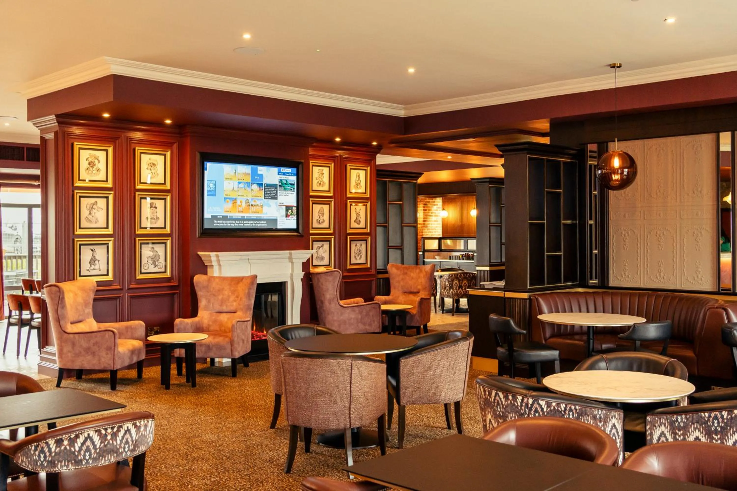 Restaurant/places to eat in Talbot Hotel Carlow