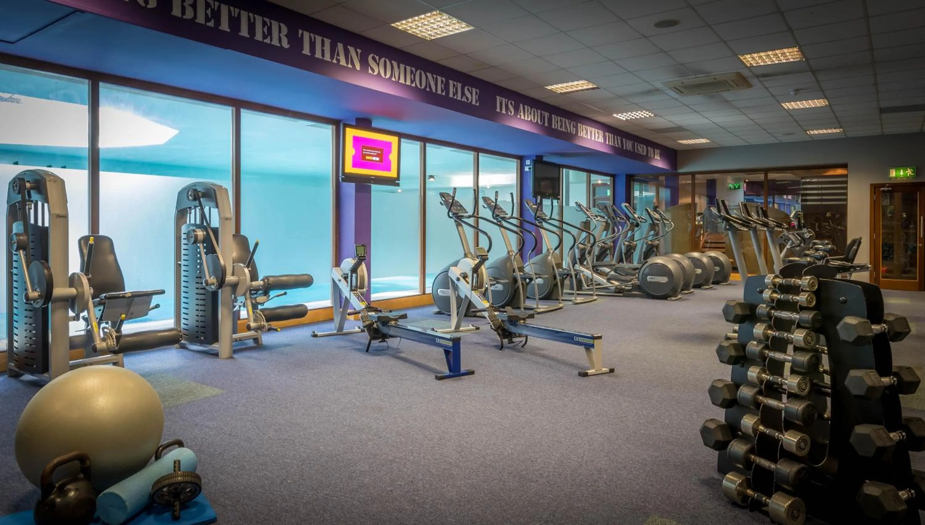 Fitness centre/facilities in Talbot Hotel Carlow