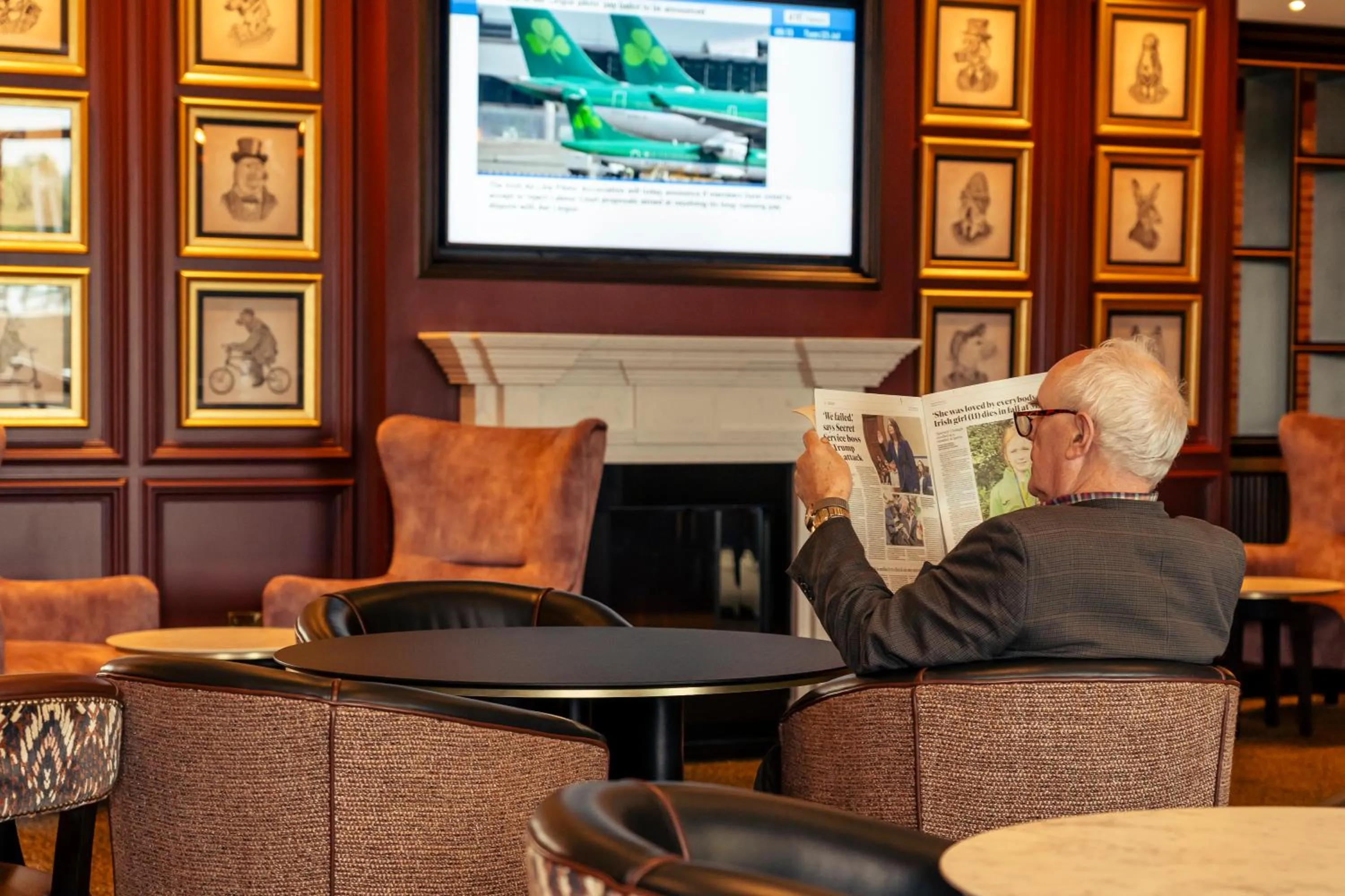 Restaurant/places to eat in Talbot Hotel Carlow