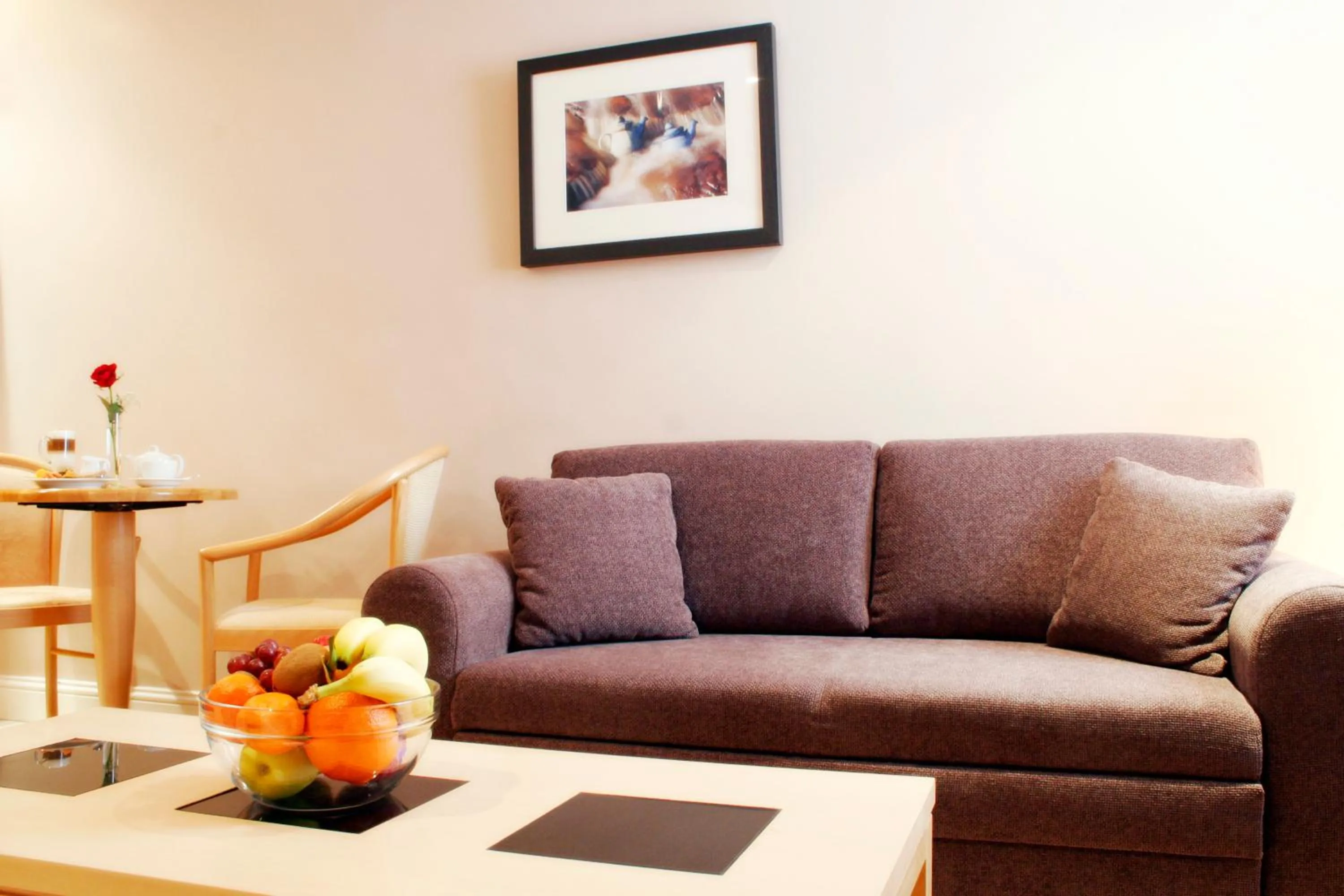 Seating area in Ring of Kerry Hotel
