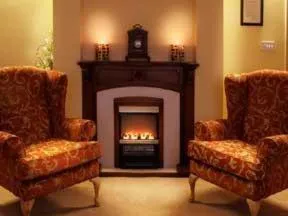 Seating area in Ring of Kerry Hotel