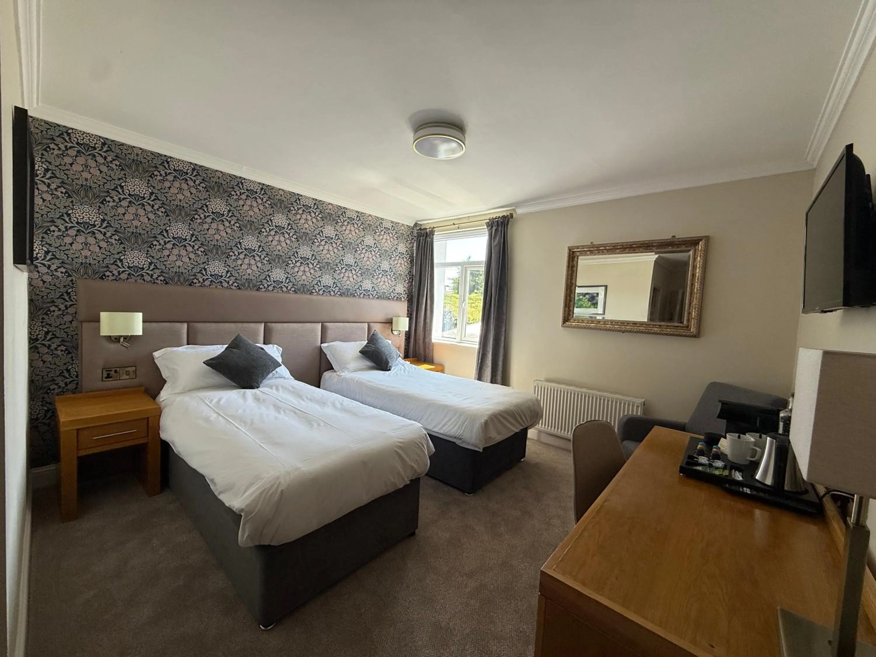 Bed in Ring of Kerry Hotel