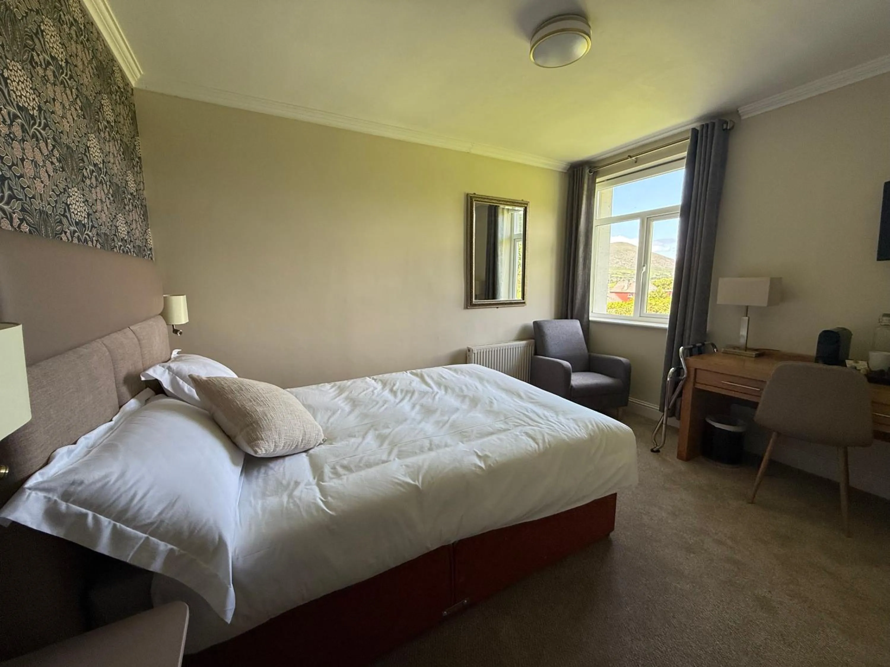 Bed in Ring of Kerry Hotel