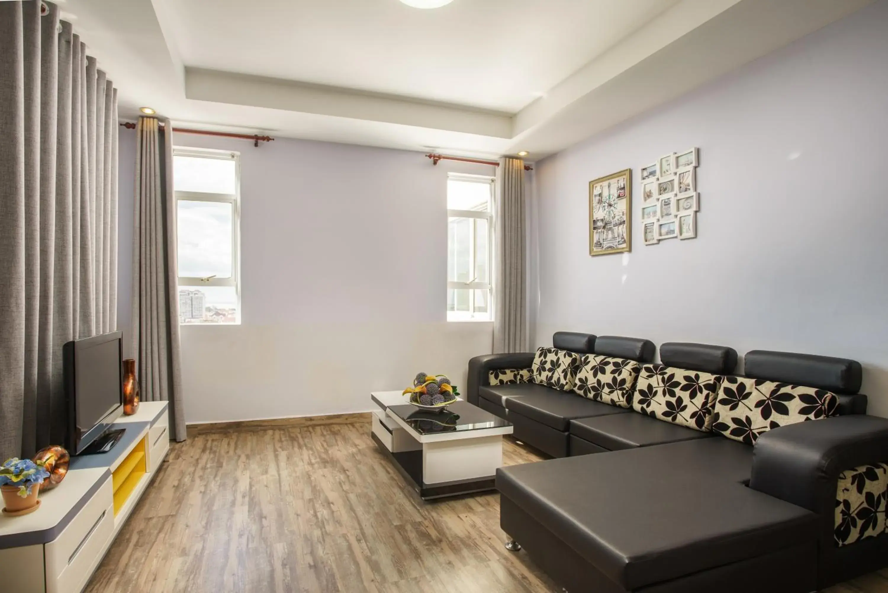 Living room in MekongView 1 CondoTel Living room in MekongView 1 CondoTel