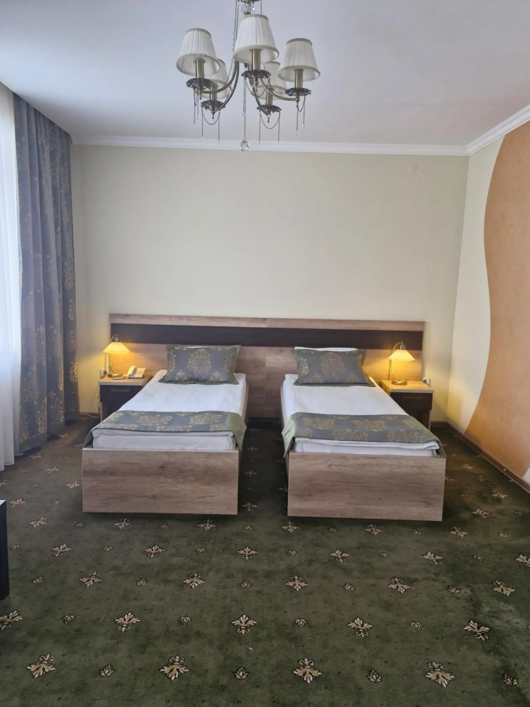 Twin Room in Nurtau Twin Room in Nurtau