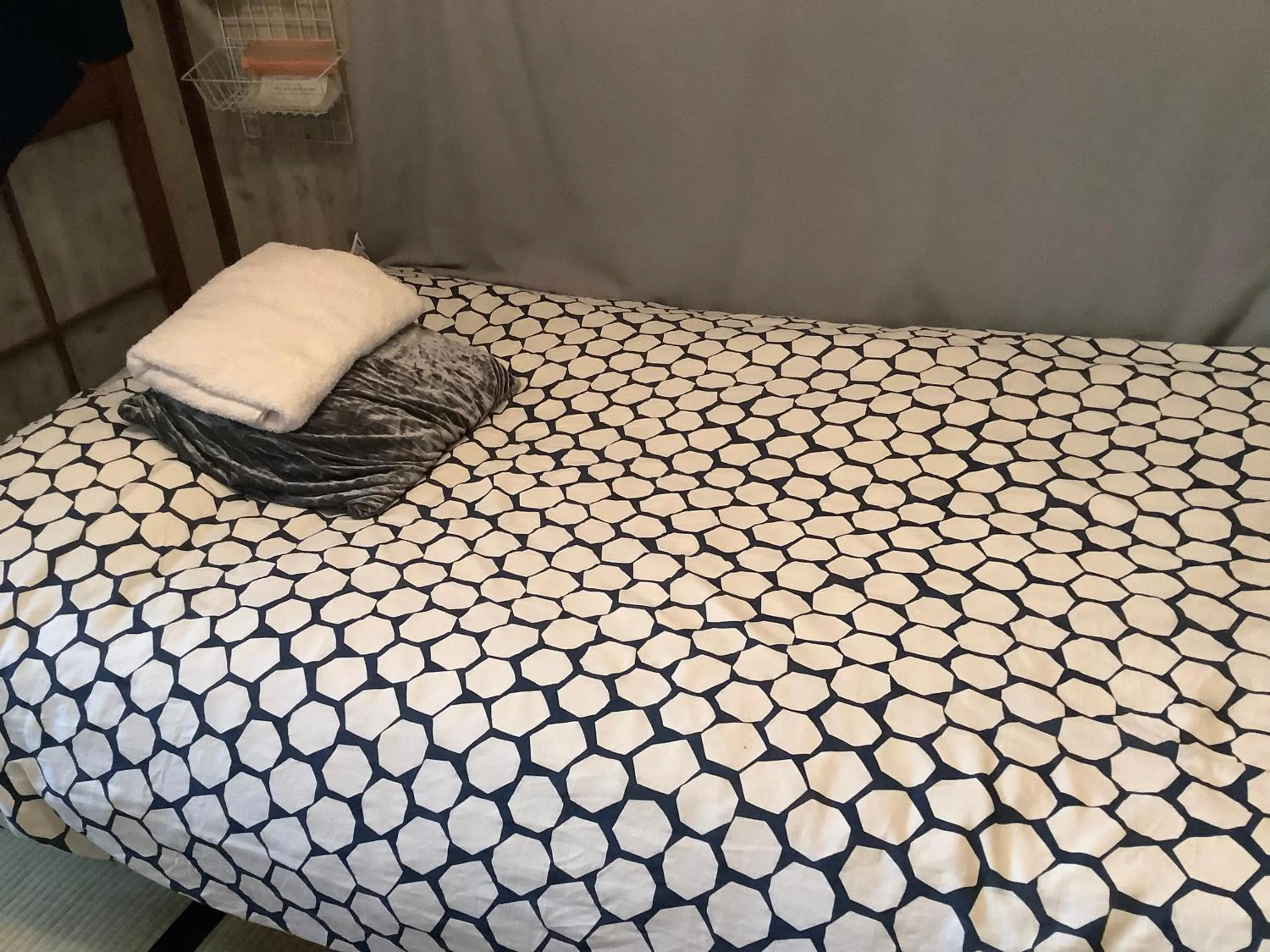 Bed in Guesthouse Haneda Airport