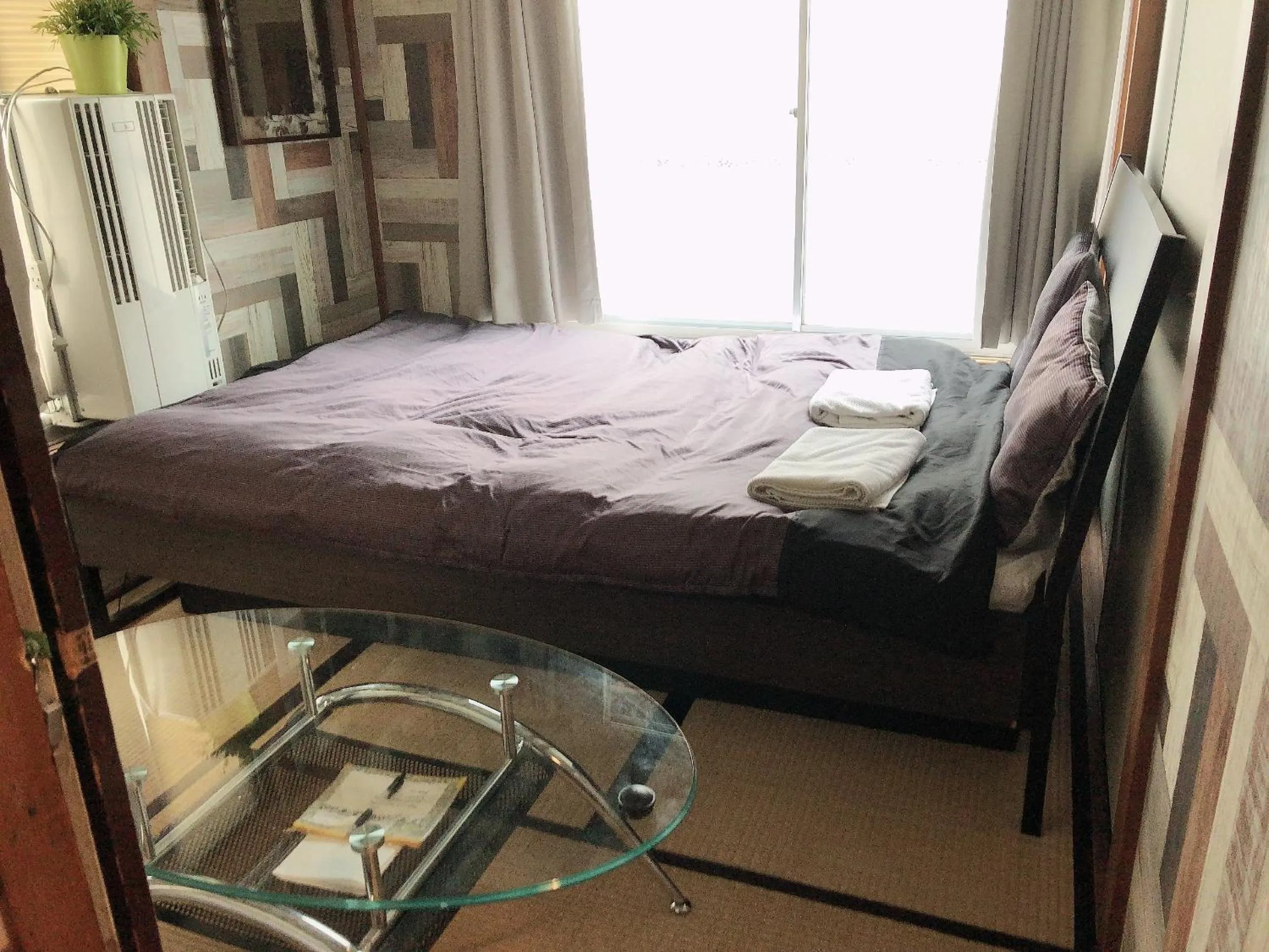 Bed in Guesthouse Haneda Airport