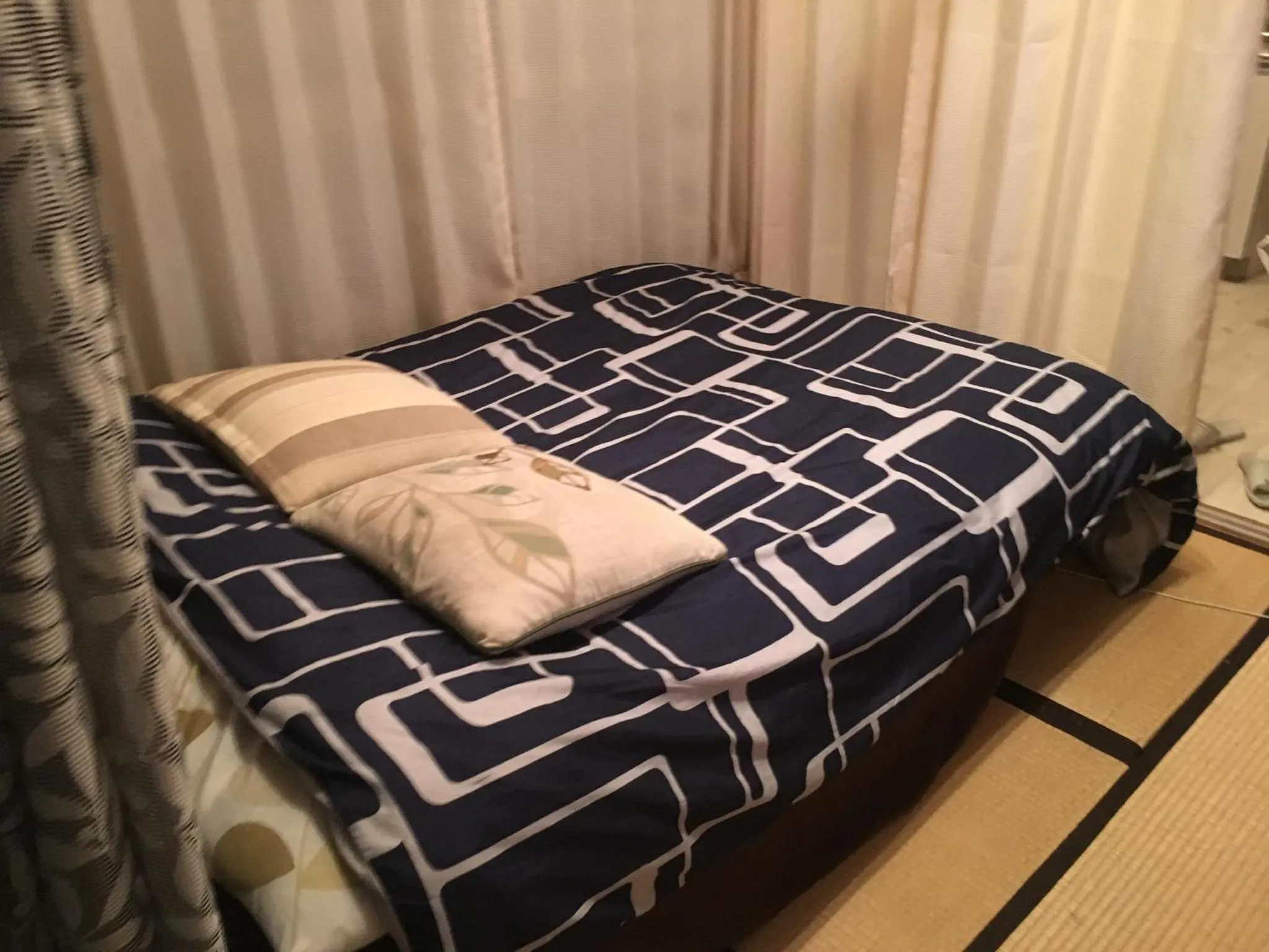 Bed in Guesthouse Haneda Airport