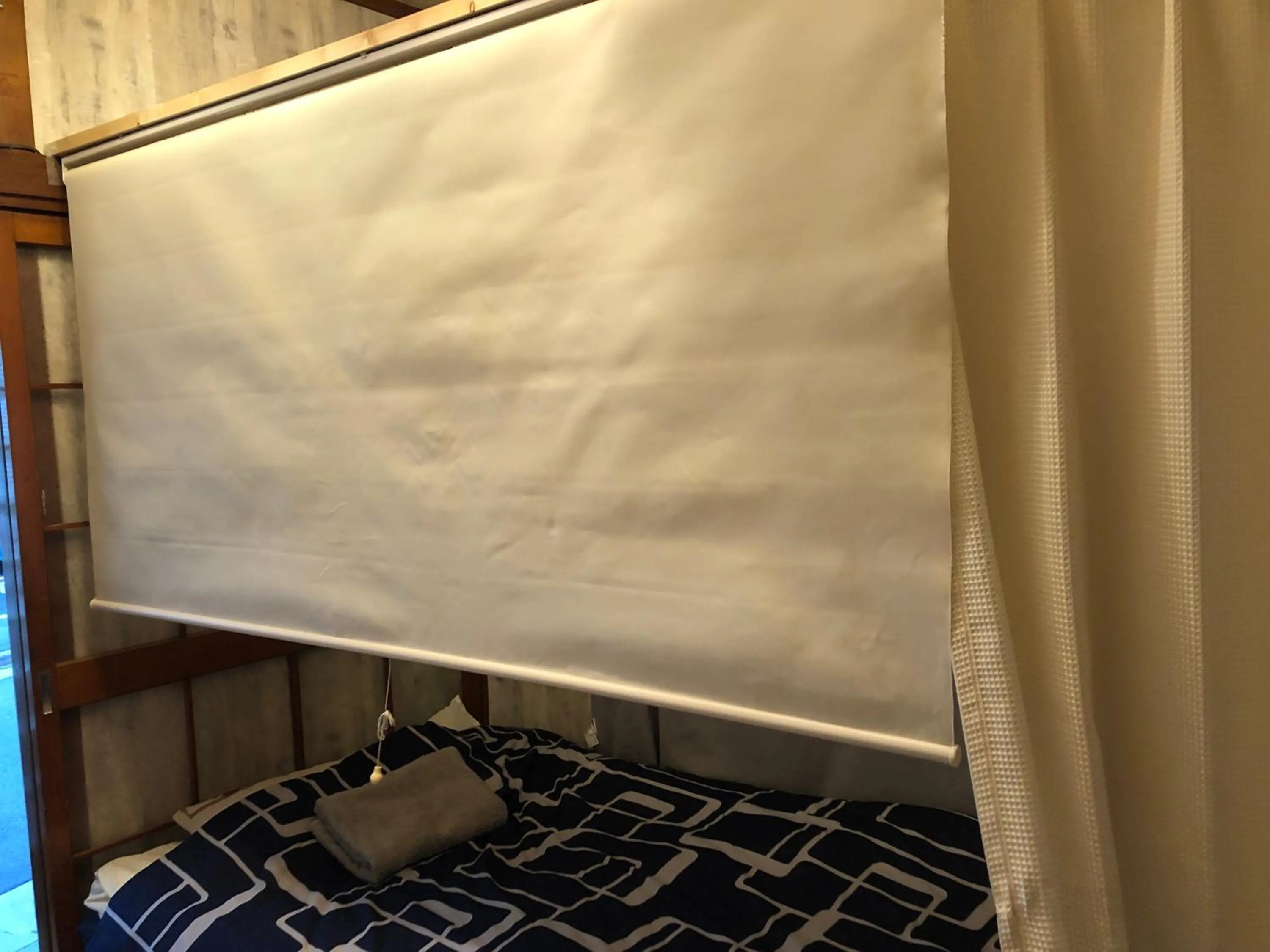 Bed in Guesthouse Haneda Airport