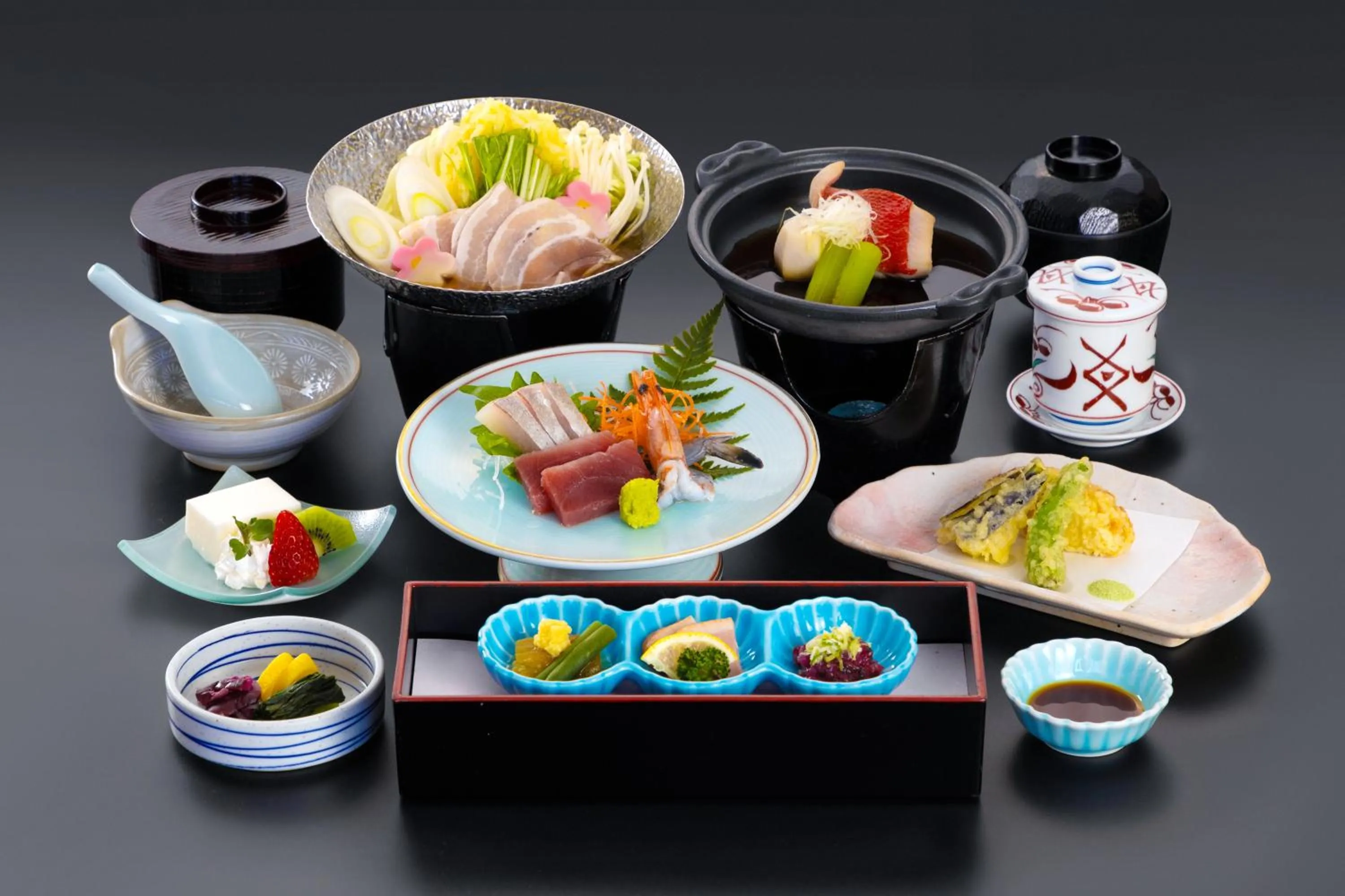 Dinner in Le Nessa Akazawa