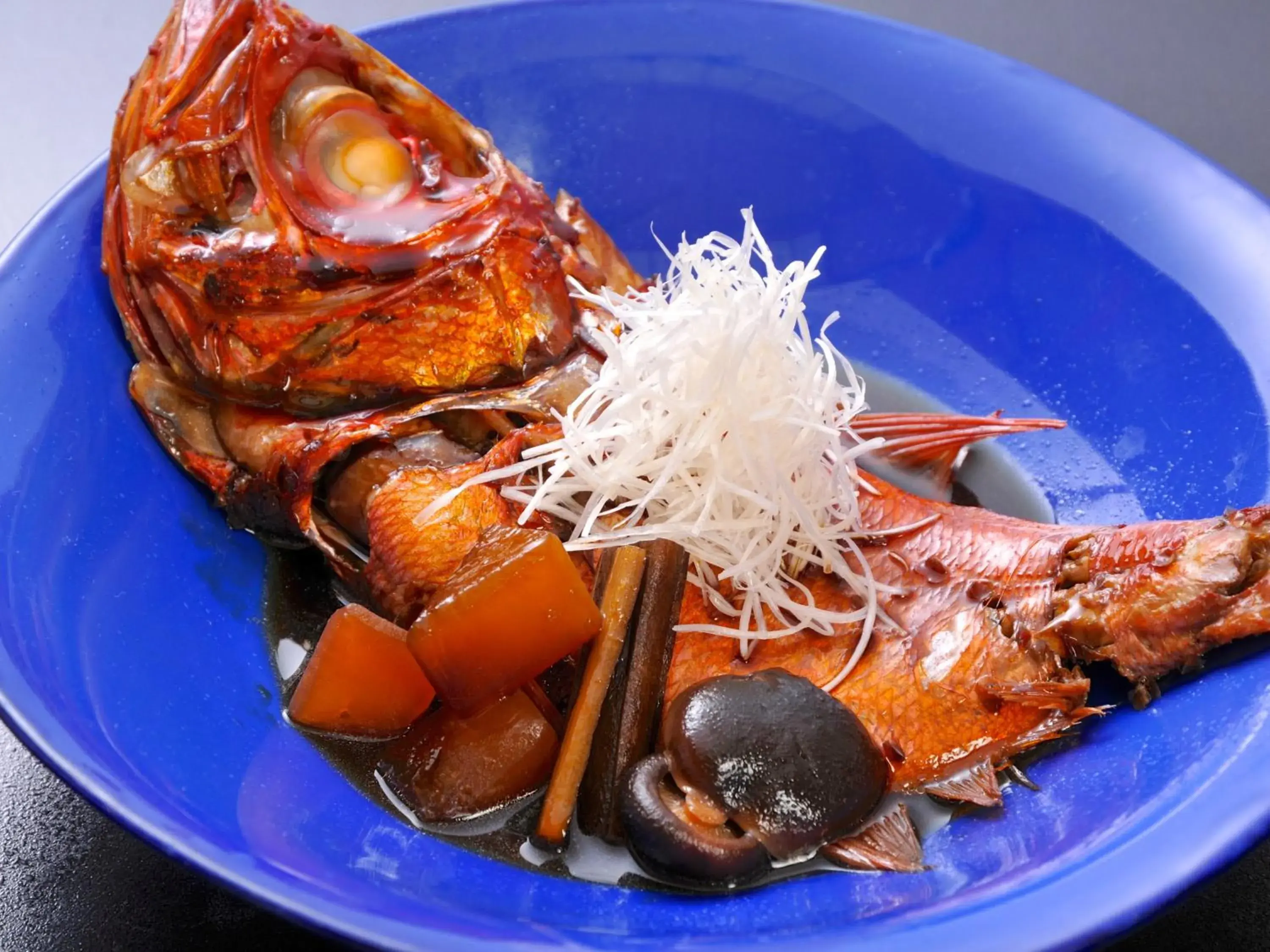 Food close-up in Le Nessa Akazawa Food close-up in Le Nessa Akazawa