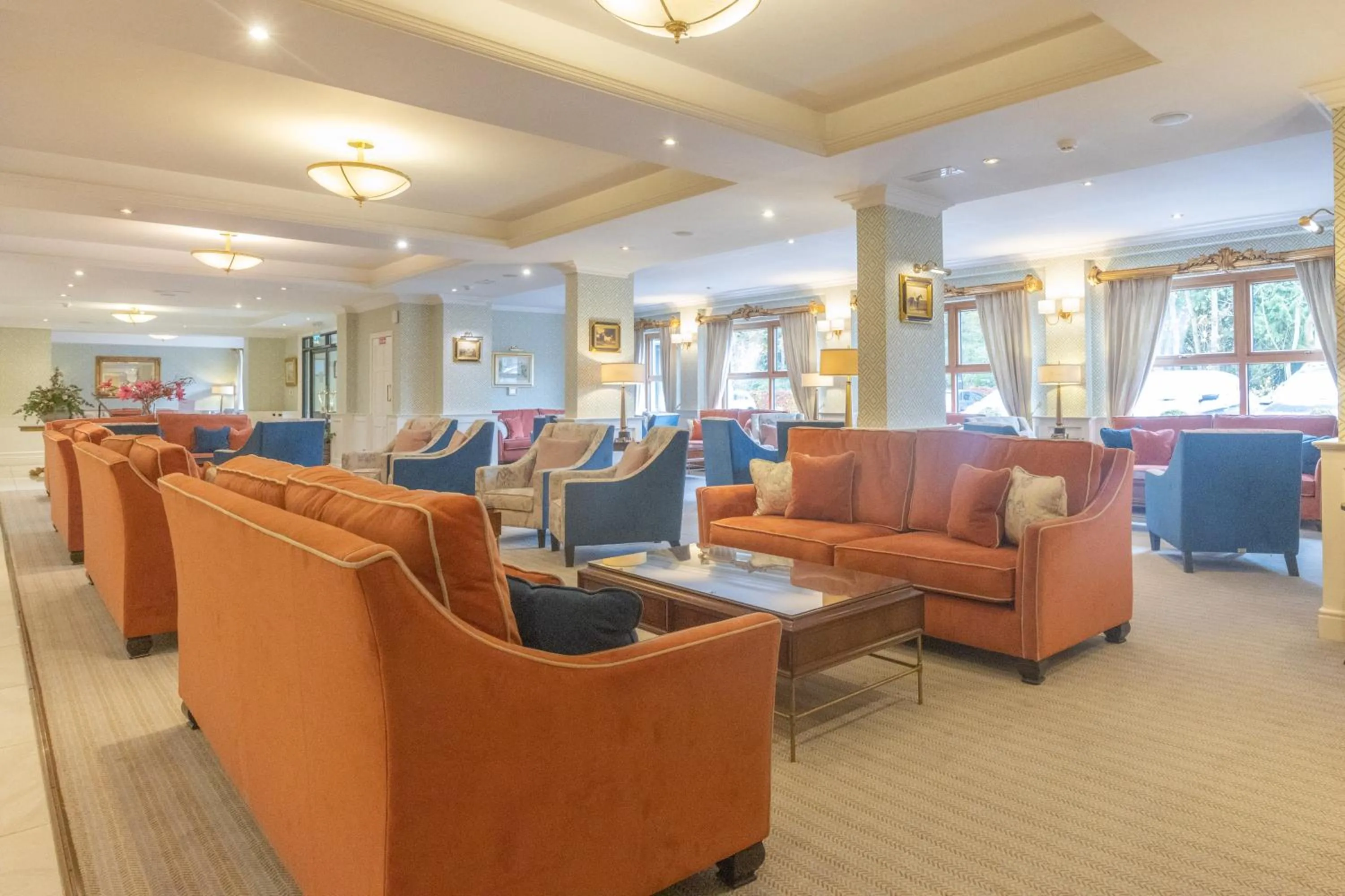 Lobby or reception in Bloomfield House Hotel, Leisure Club & Spa