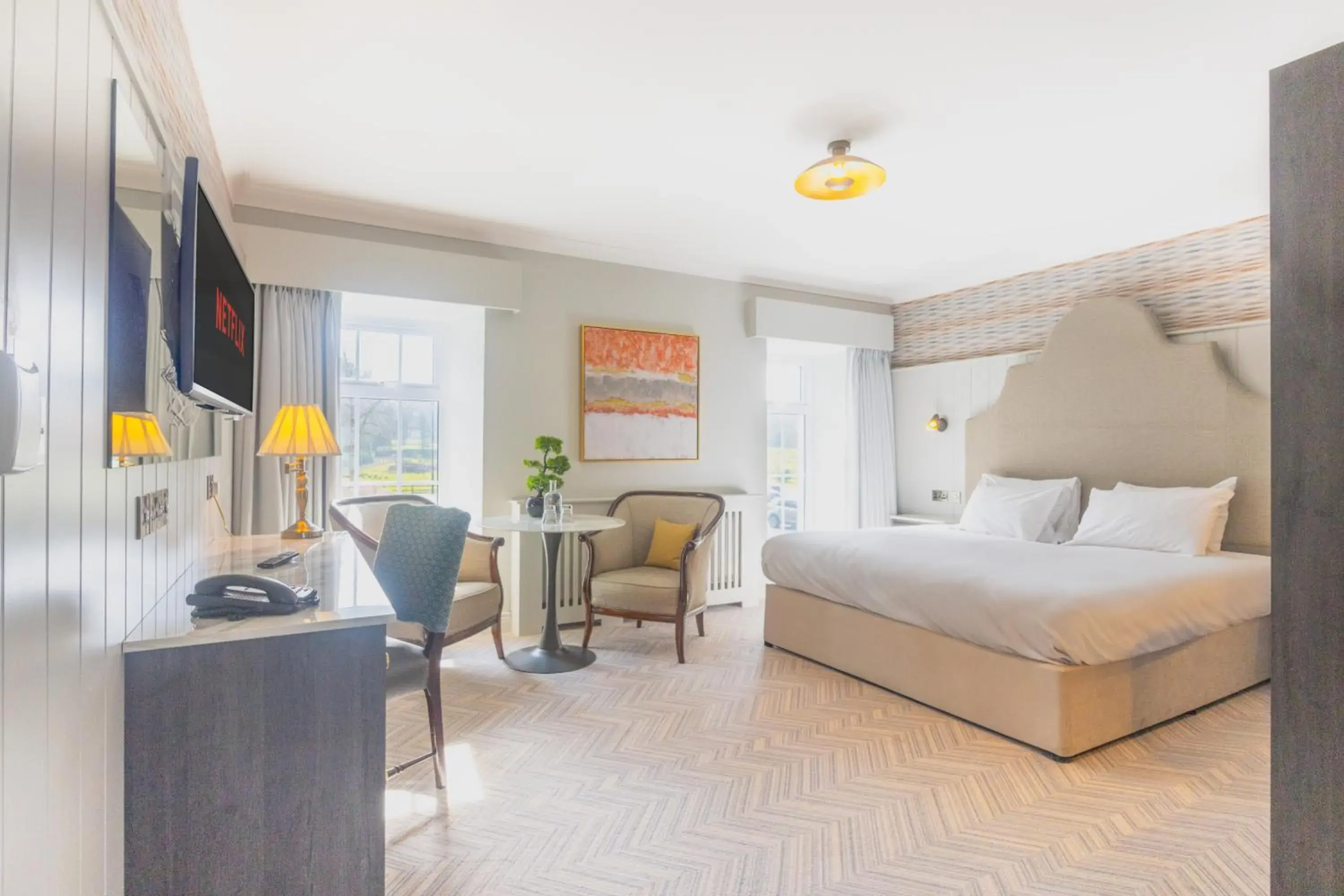 Bedroom, Bed in Bloomfield House Hotel, Leisure Club & Spa Bedroom, Bed in Bloomfield House Hotel, Leisure Club & Spa