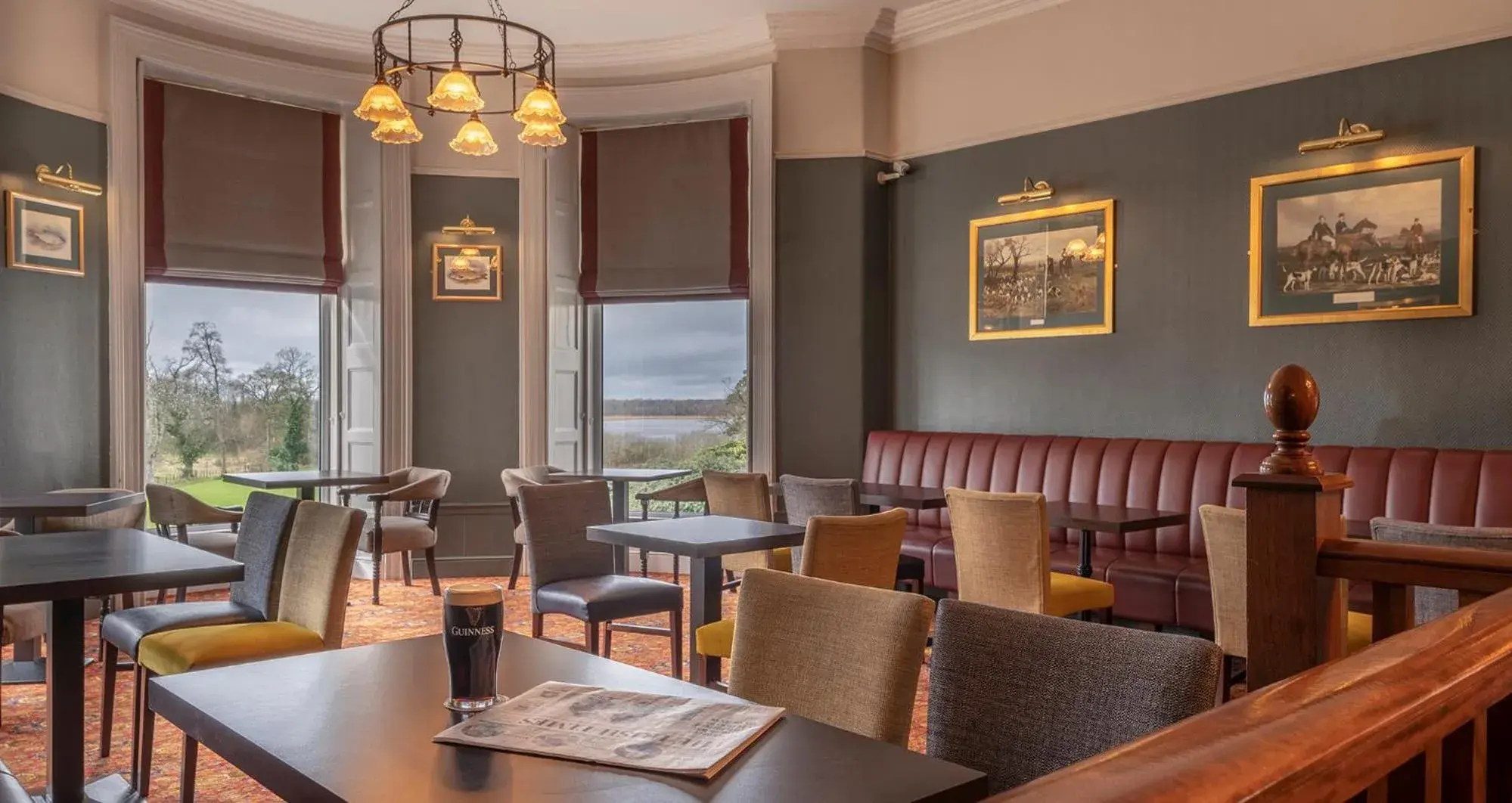 Lounge or bar in Bloomfield House Hotel, Leisure Club & Spa Lounge or bar in Bloomfield House Hotel, Leisure Club & Spa