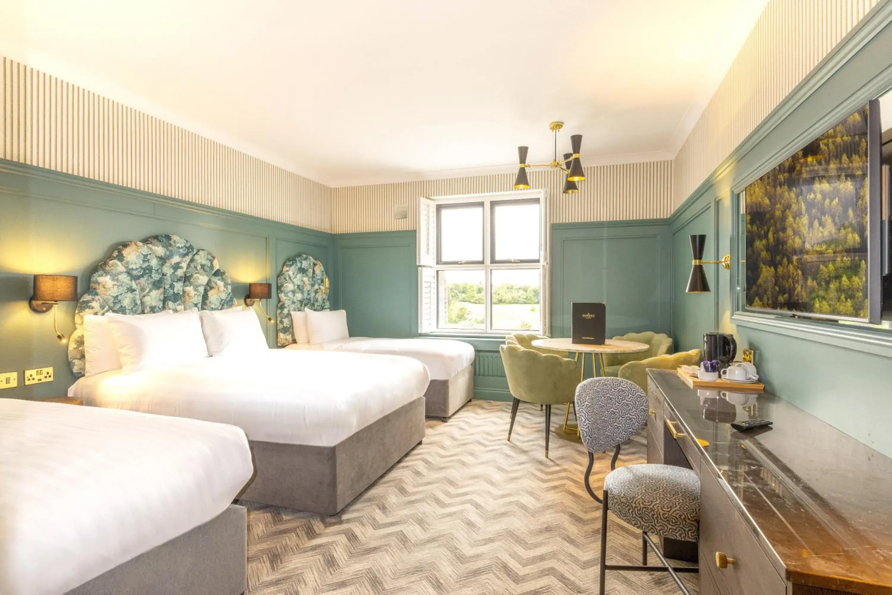 Bed in Bloomfield House Hotel, Leisure Club & Spa Bed in Bloomfield House Hotel, Leisure Club & Spa