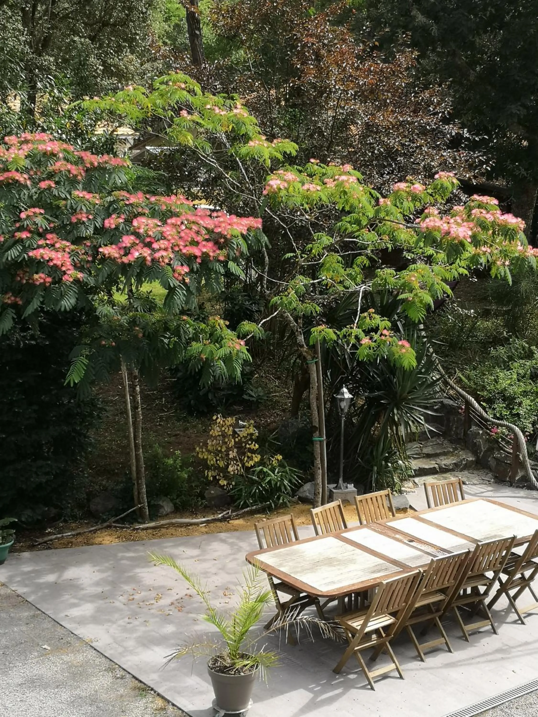 Garden in BREVOCEAN Chb calme Côte Atlantique