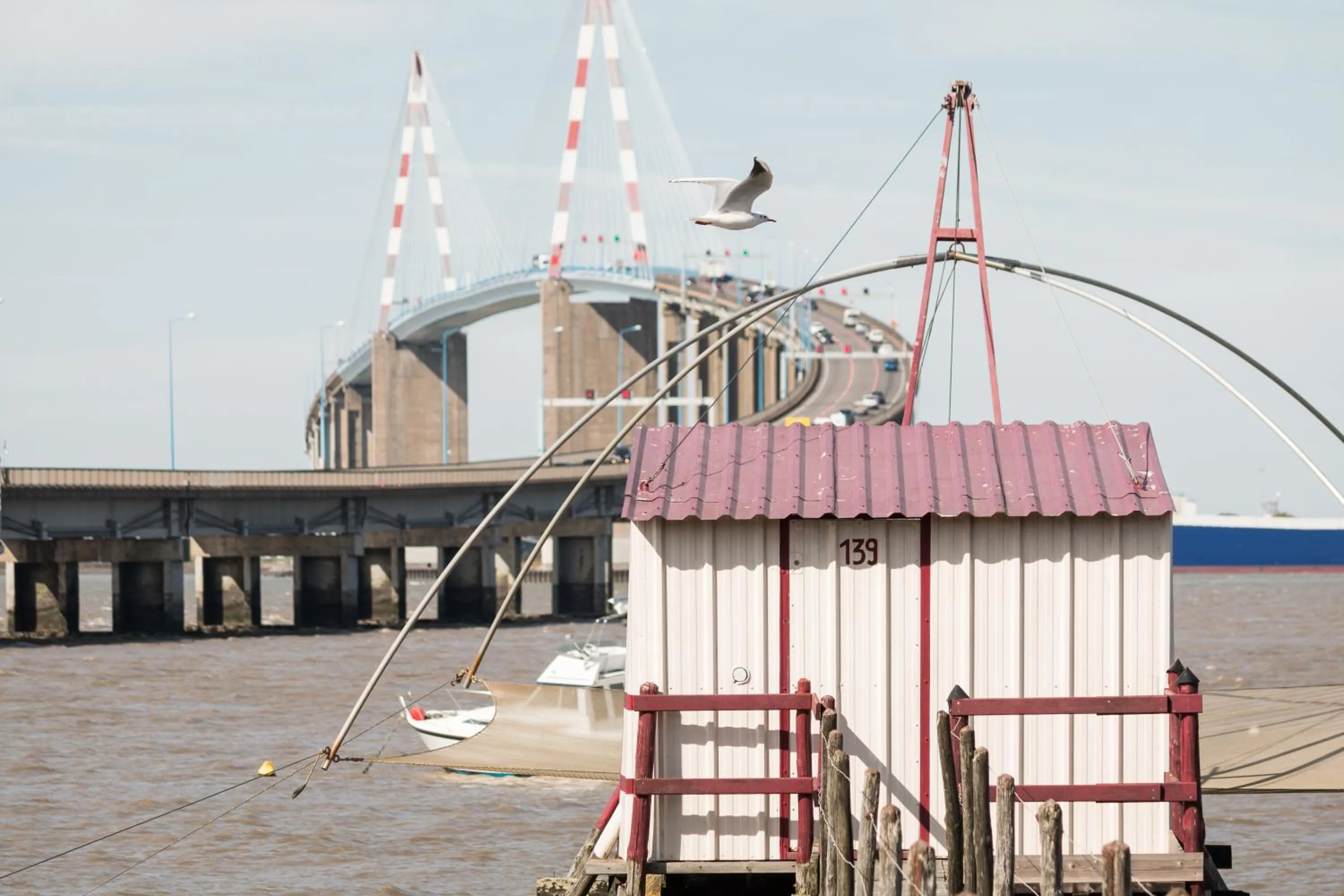 Nearby landmark in BREVOCEAN Chb calme Côte Atlantique