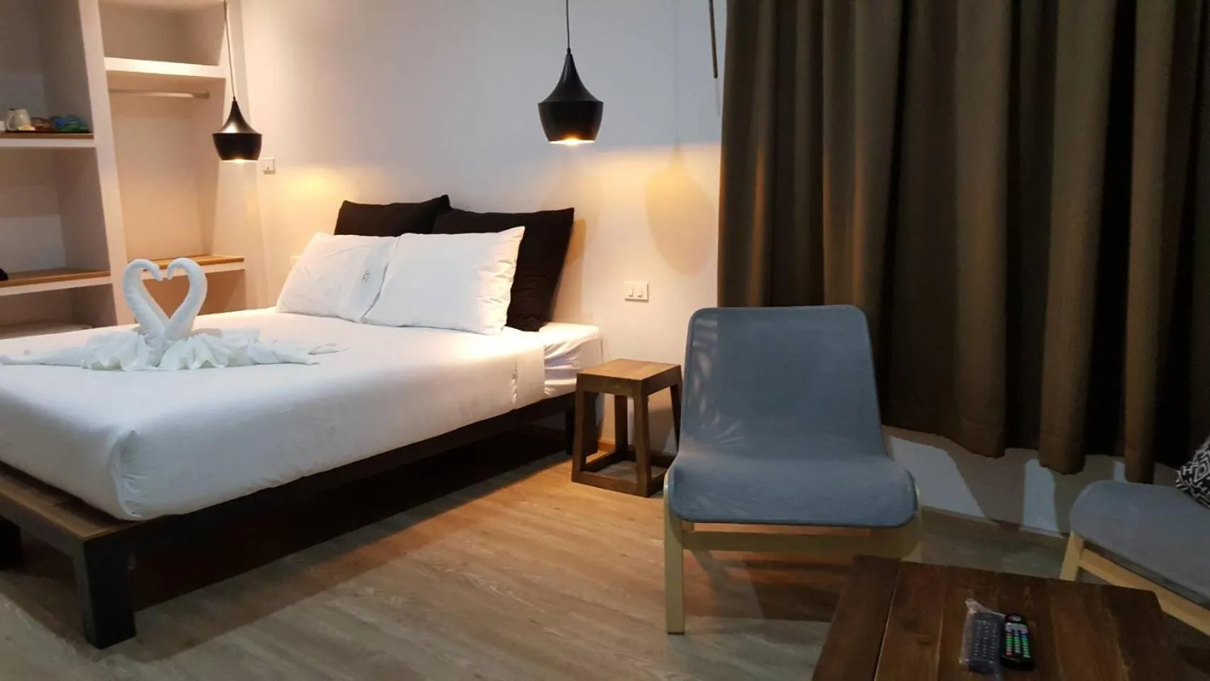 Bed in Narinfah Resort