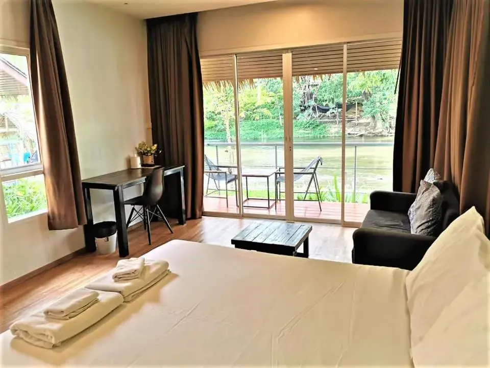 Bed in Narinfah Resort Bed in Narinfah Resort