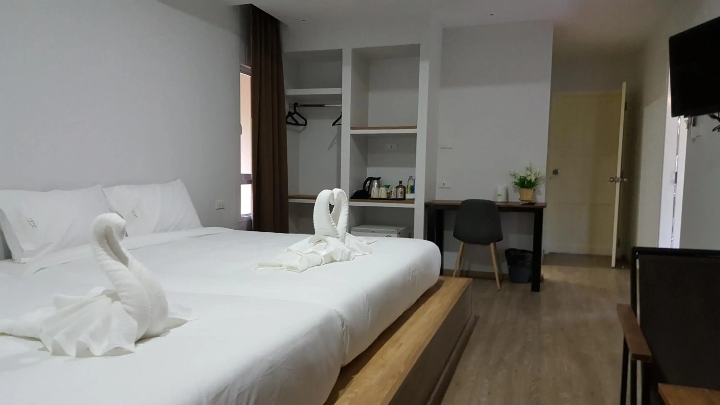 Quadruple Room with Garden View in Narinfah Resort Quadruple Room with Garden View in Narinfah Resort