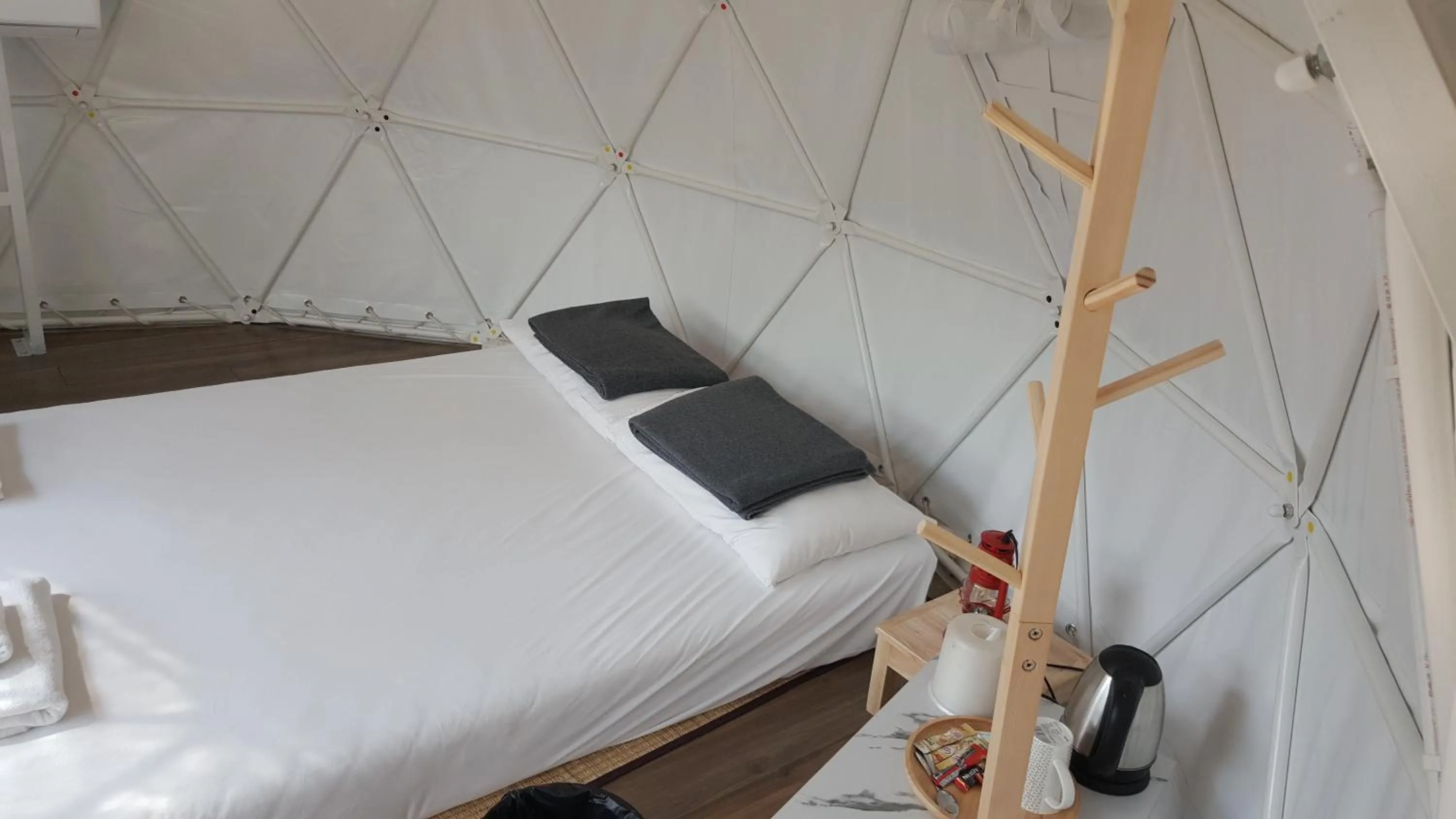 Bed in Narinfah Resort