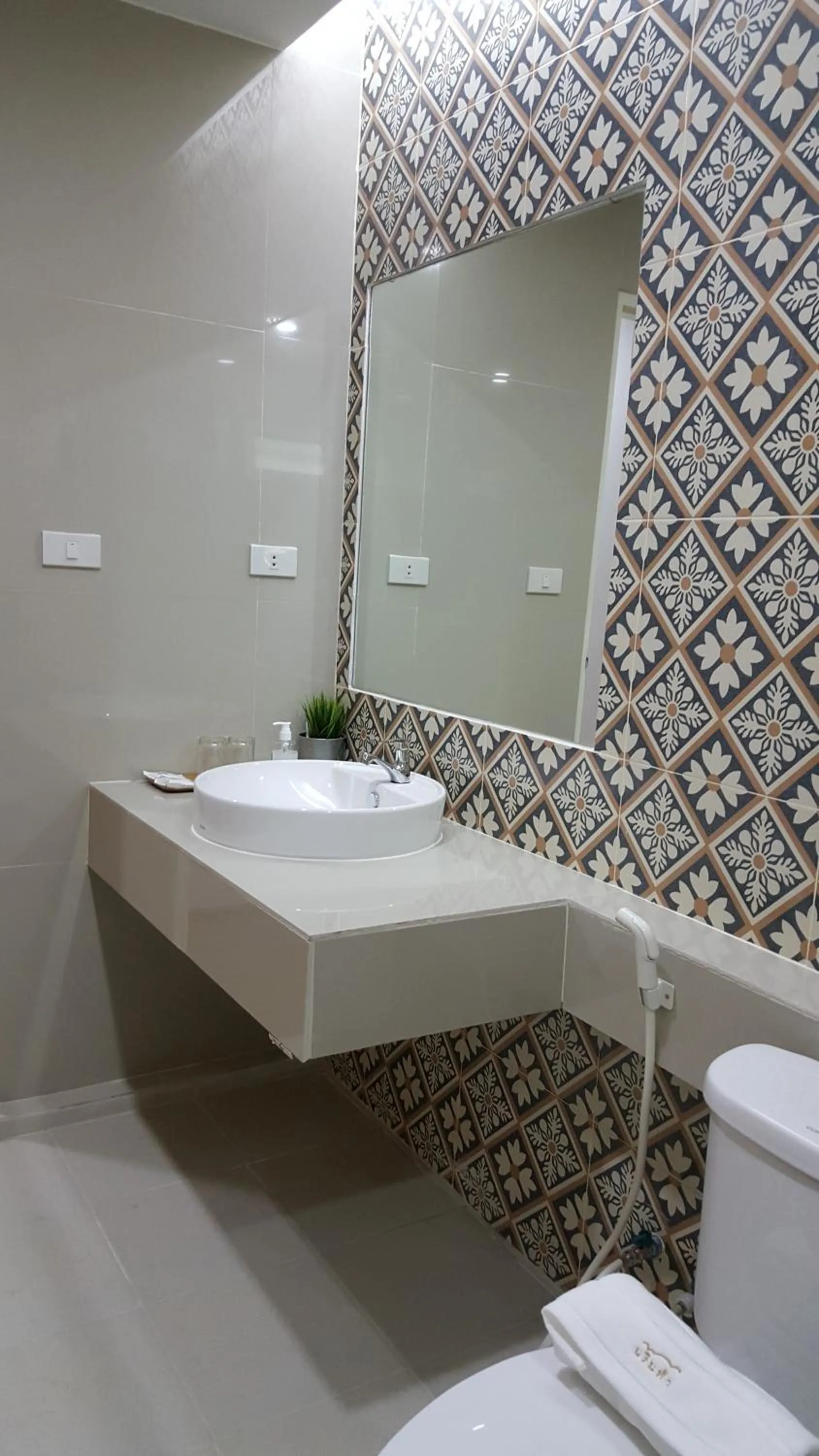 Bath in Narinfah Resort