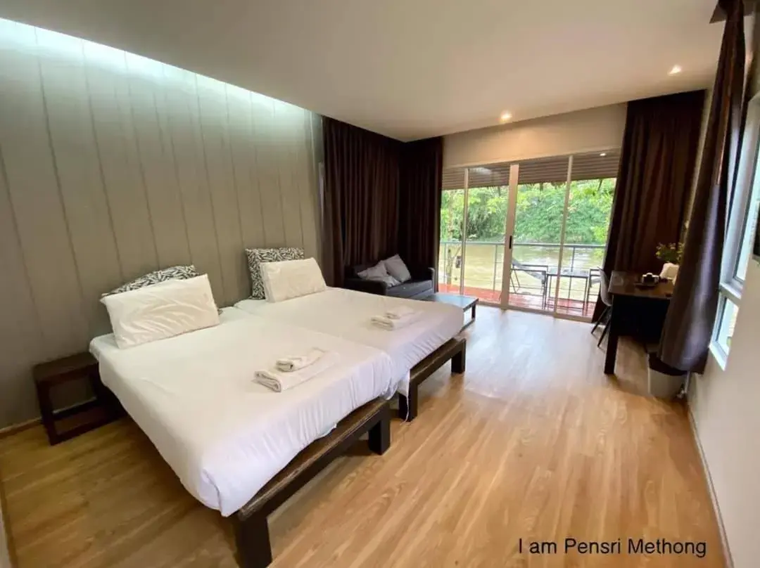 Bed in Narinfah Resort Bed in Narinfah Resort