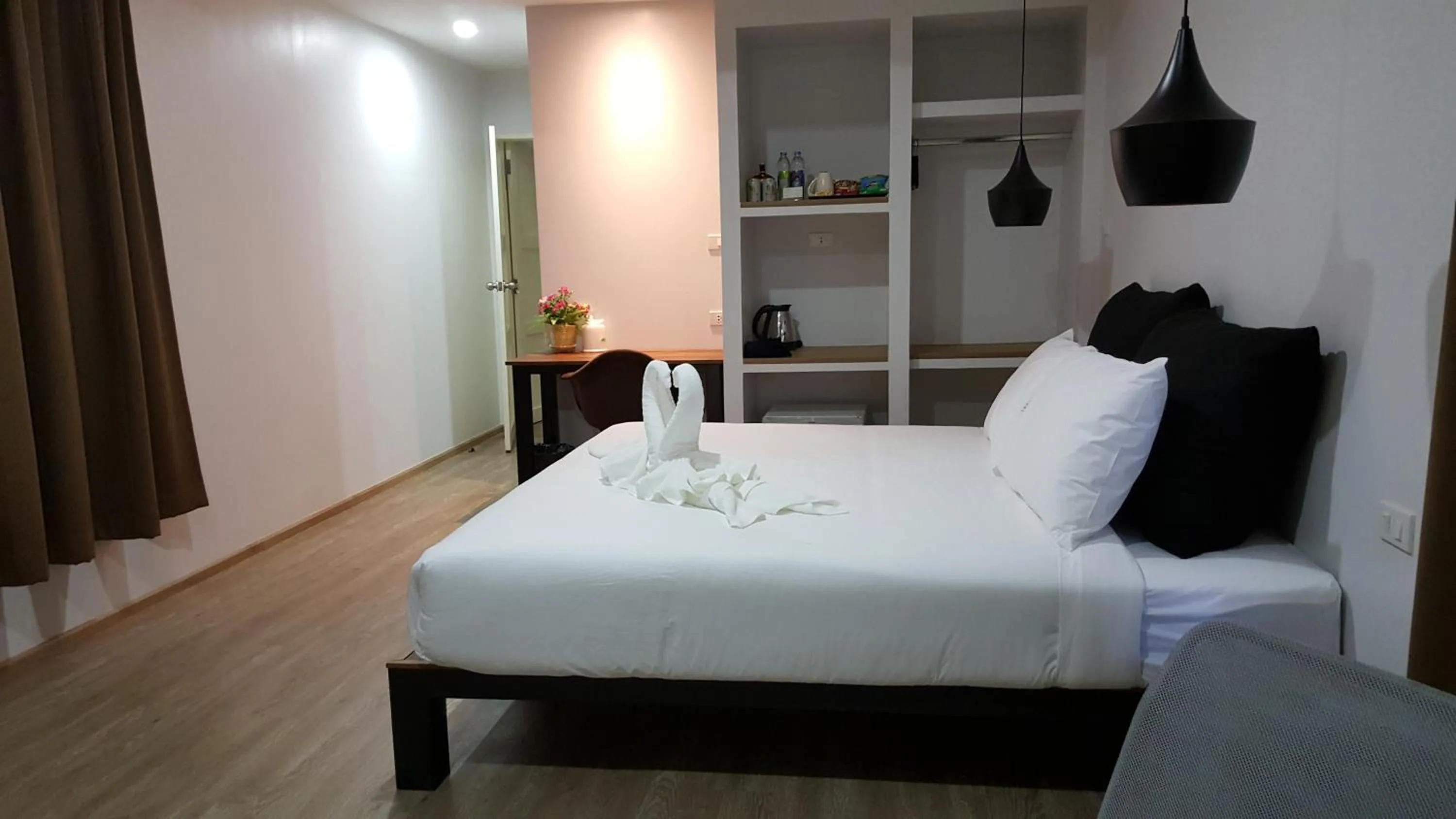 Bed in Narinfah Resort