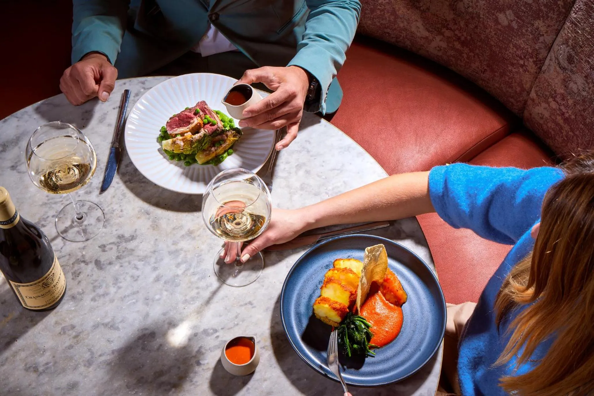 Restaurant/places to eat in Richmond Hill Hotel